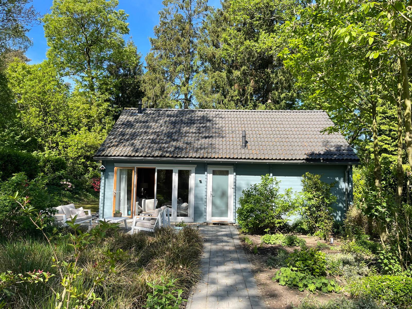Nature house in Spier