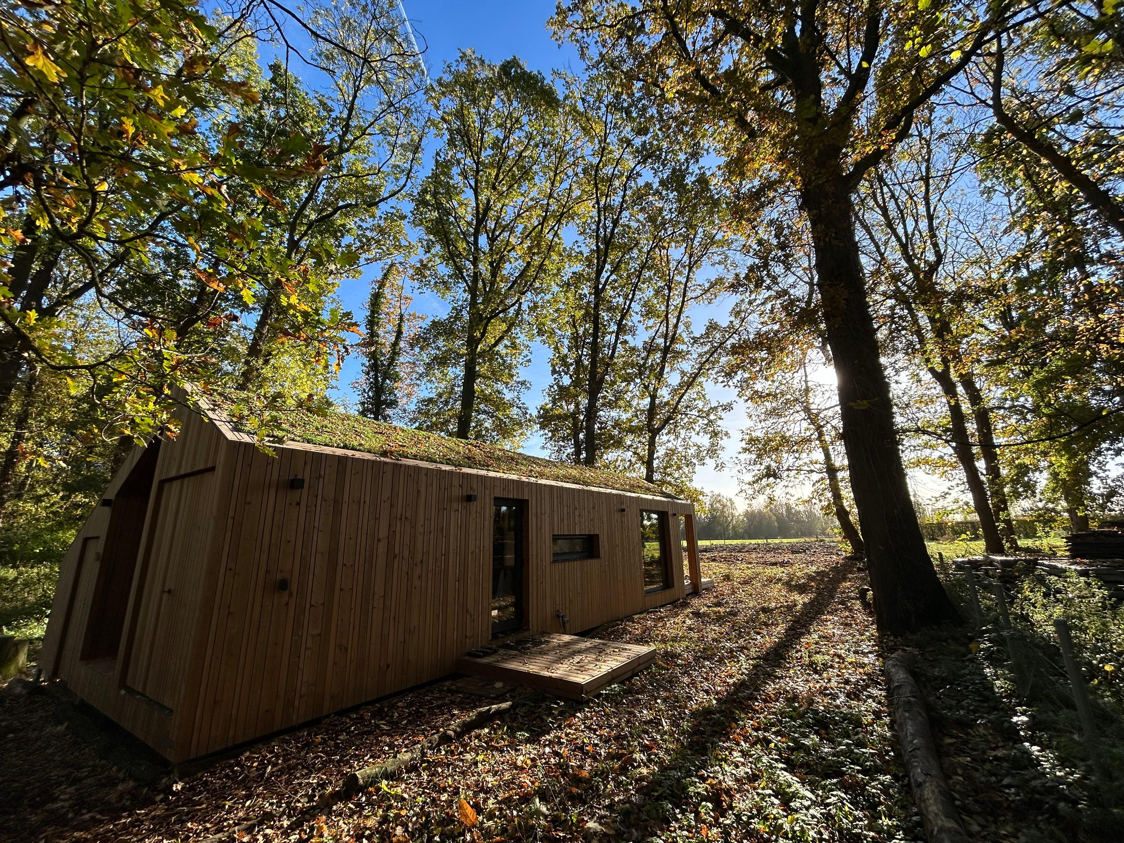 Maison nature à Ieper