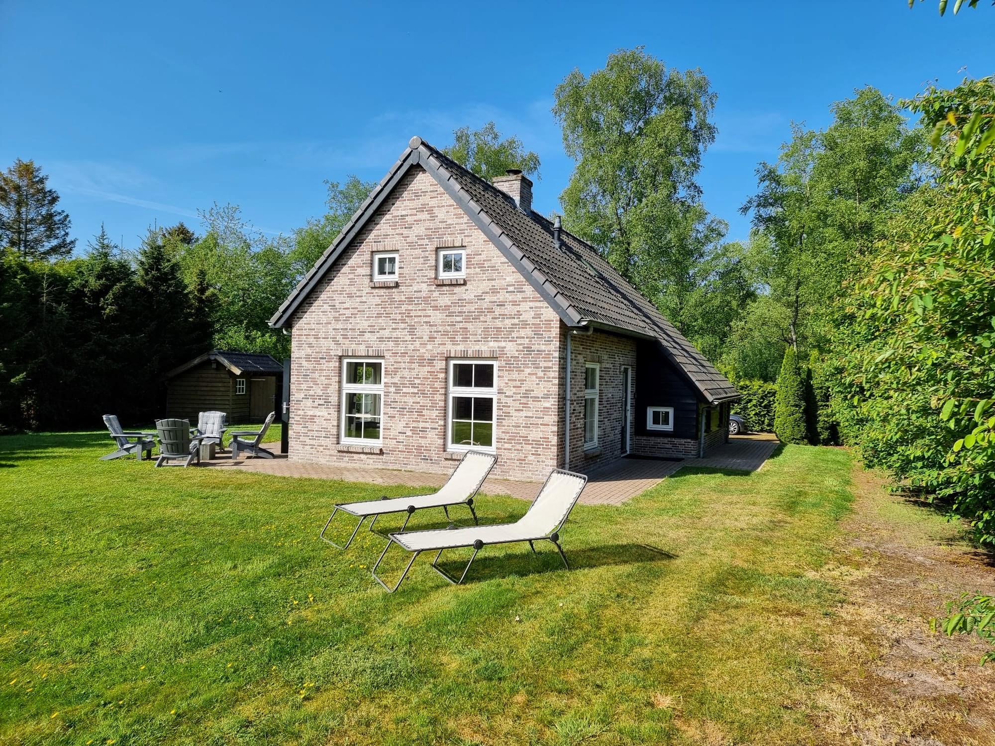 Casa nella natura a Oude Willem