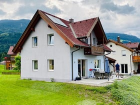 Maison nature dans Kotschach Mauthen
