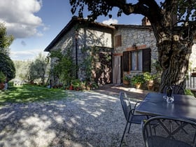 Nature house in gaiole in chianti