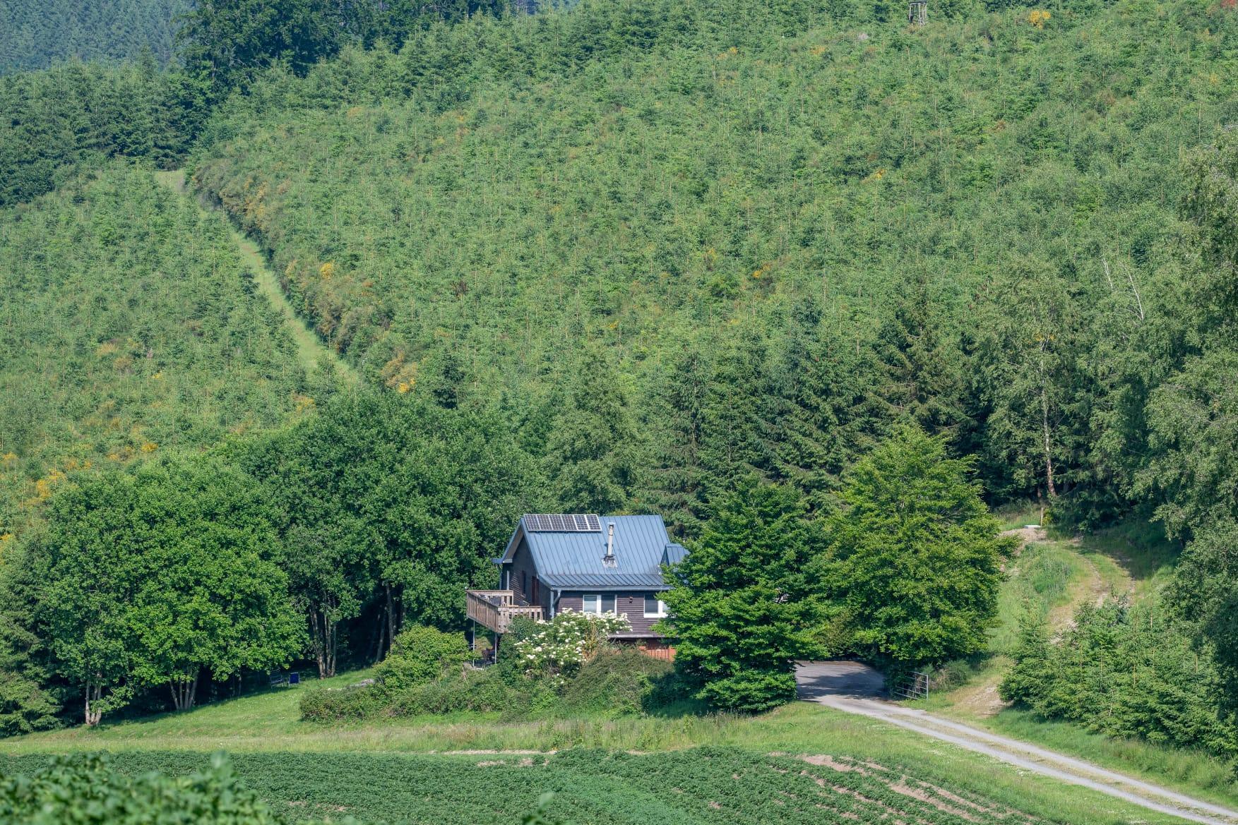 Maison nature à Burg-Reuland