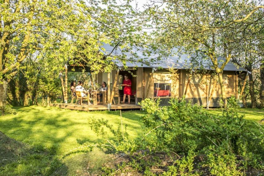 Nature house in Graauw