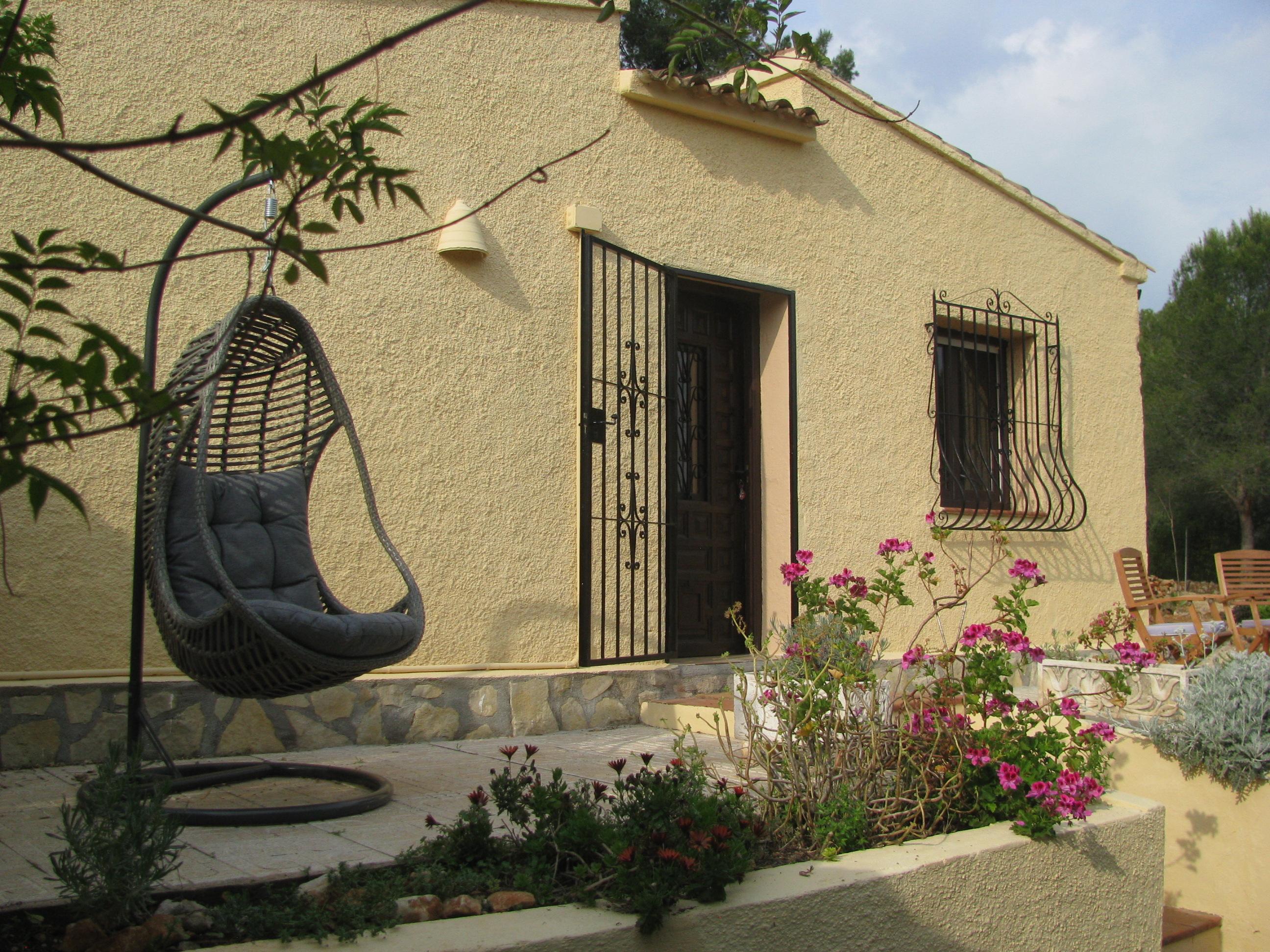 Nature house in Lliber