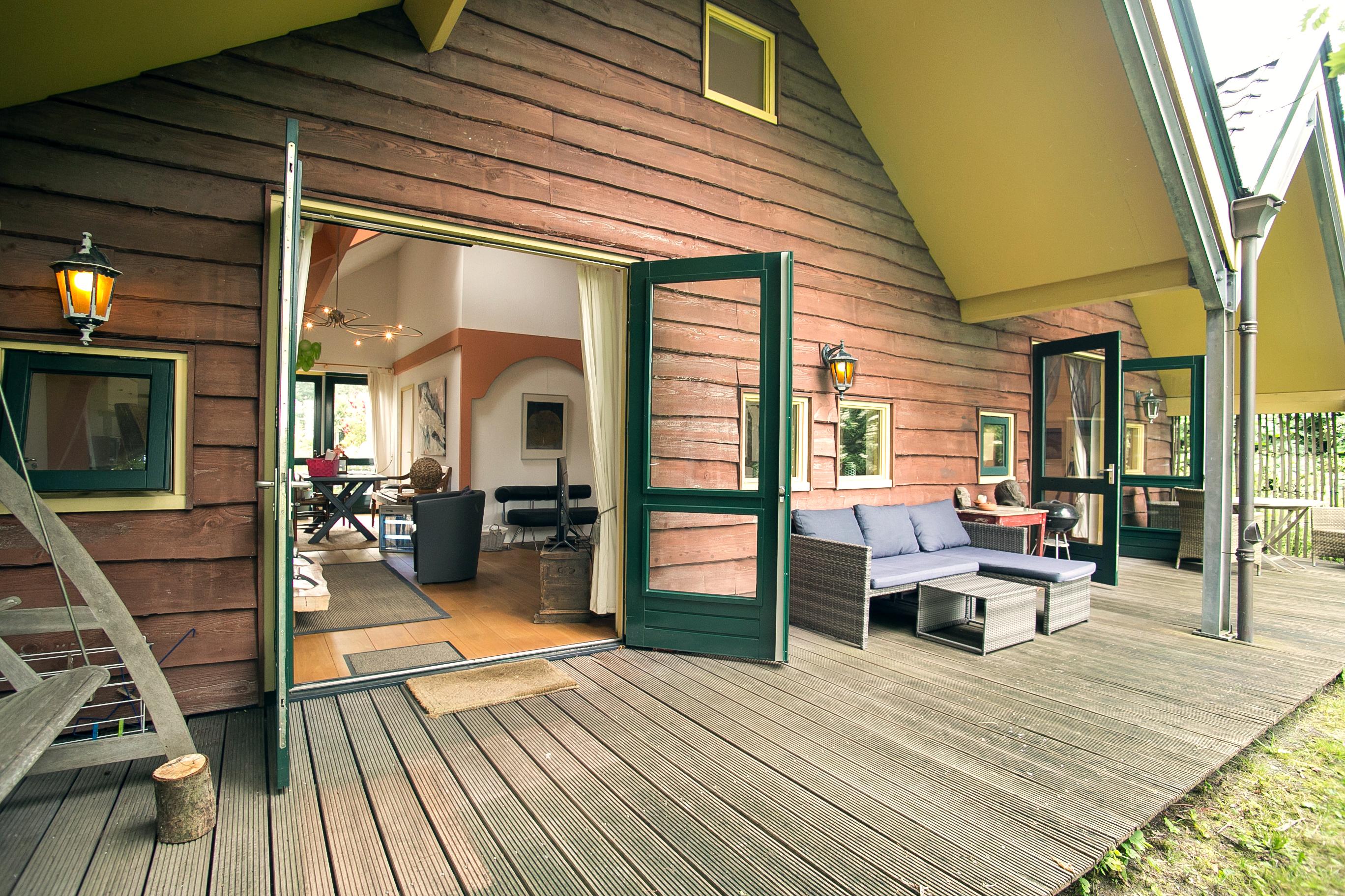 Nature house in Een