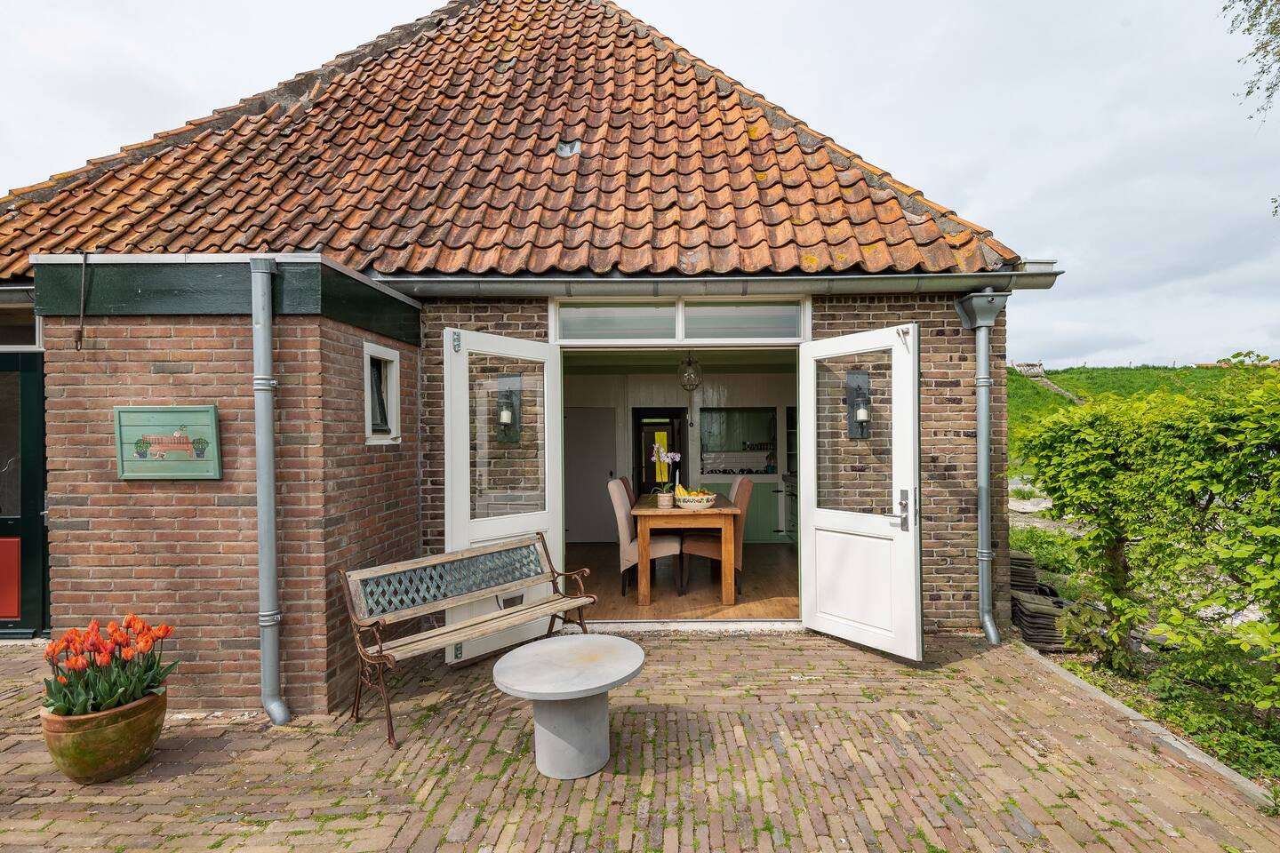 Maison nature à Andijk