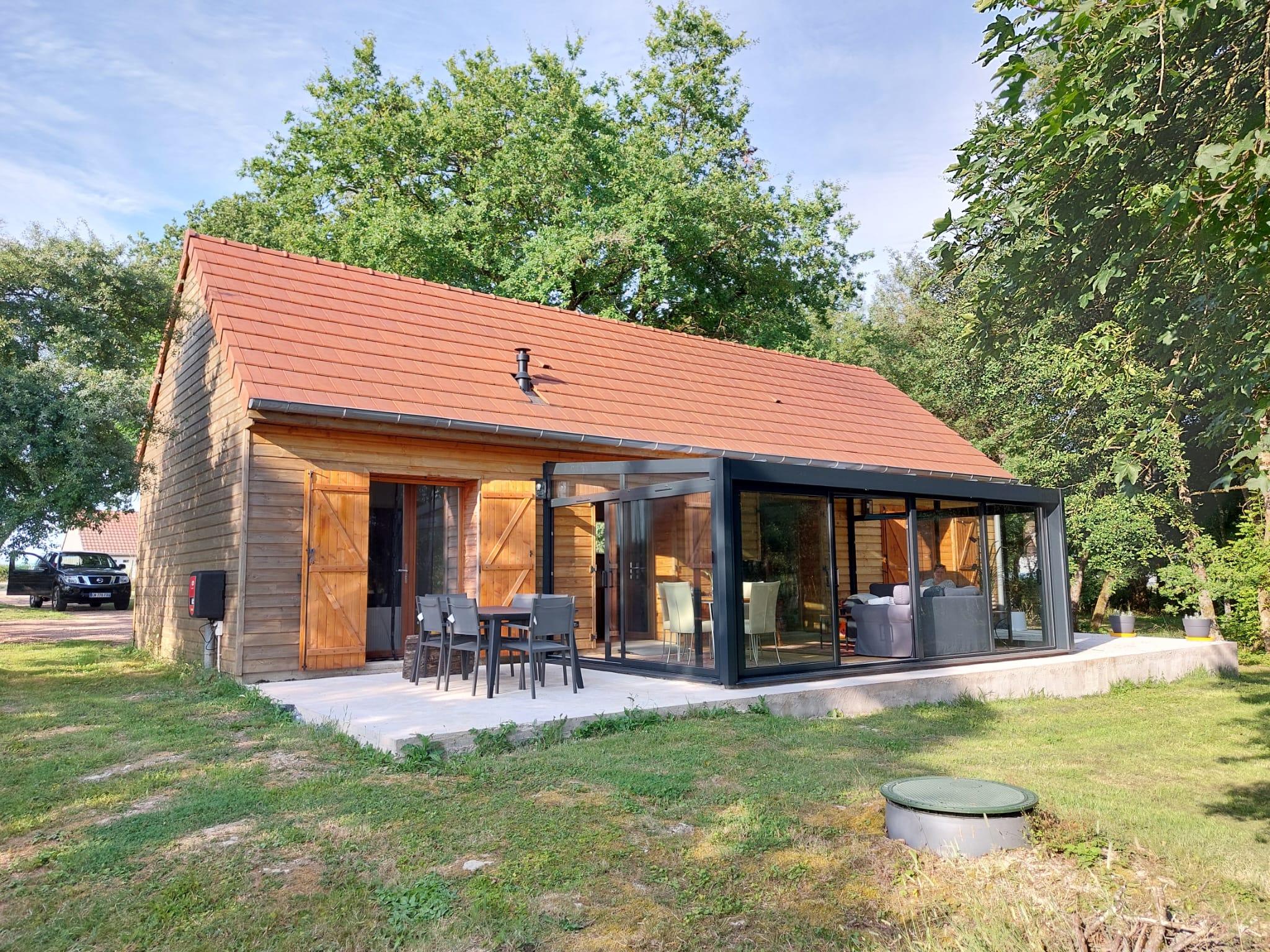 Maison nature à Antully