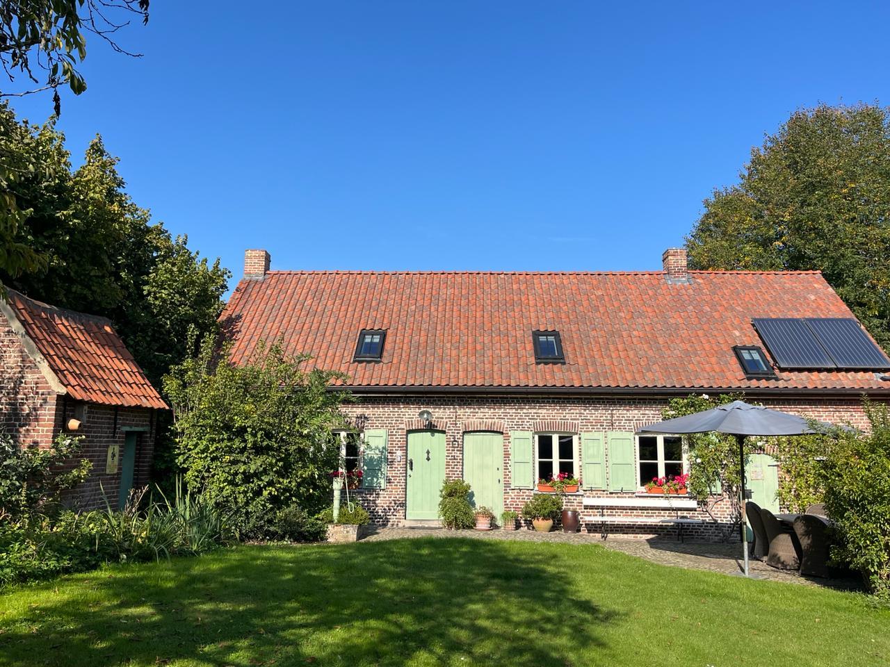 Maison nature à Horebeke