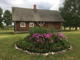 Casa nella natura a Medņevas pagasts