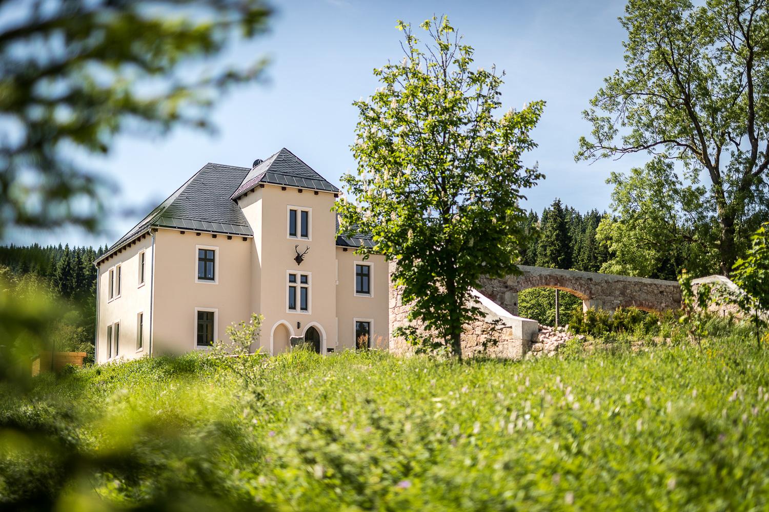 Maison nature à Eibenstock