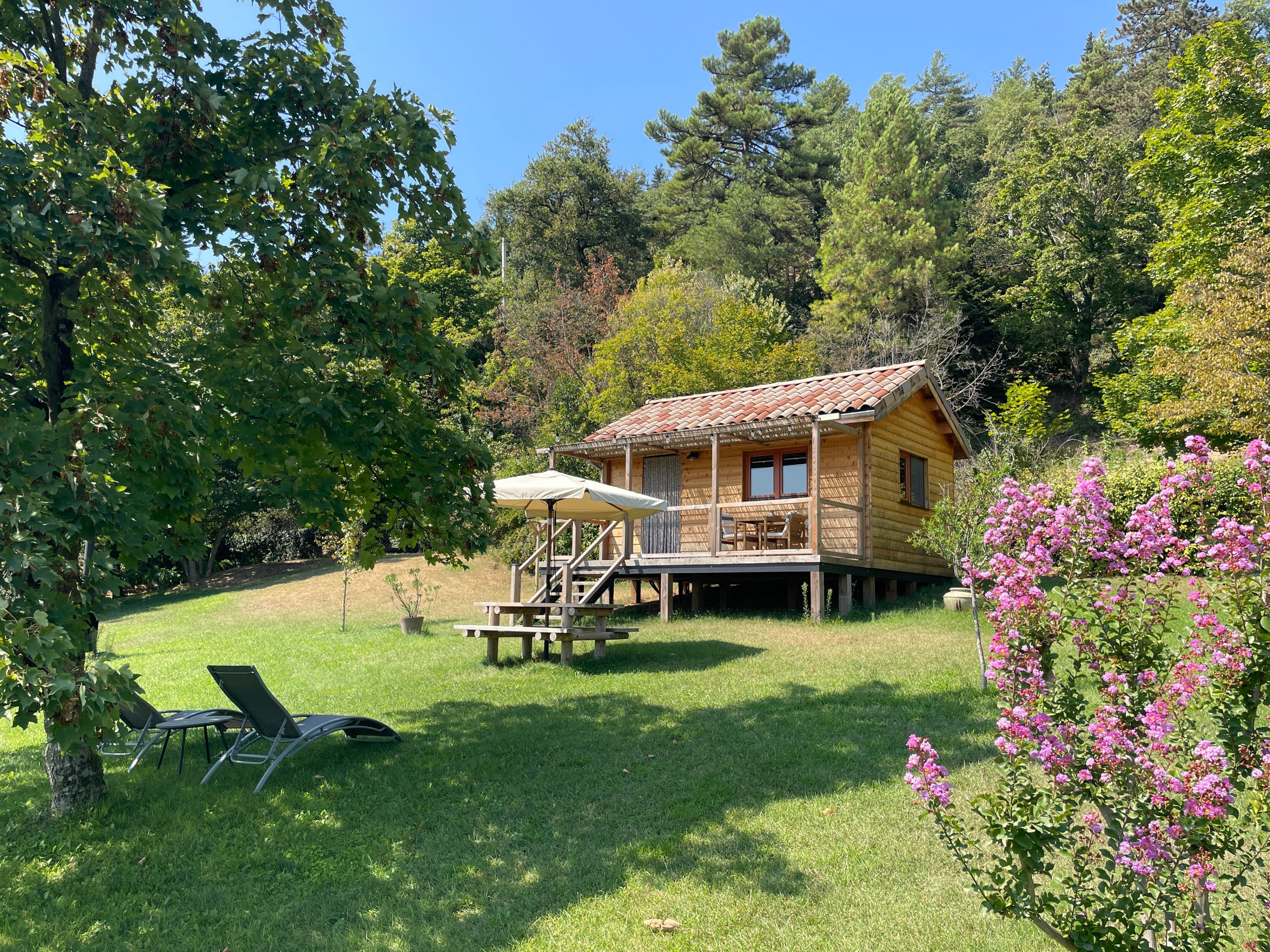 Maison nature à Charmes-sur-l'Herbasse