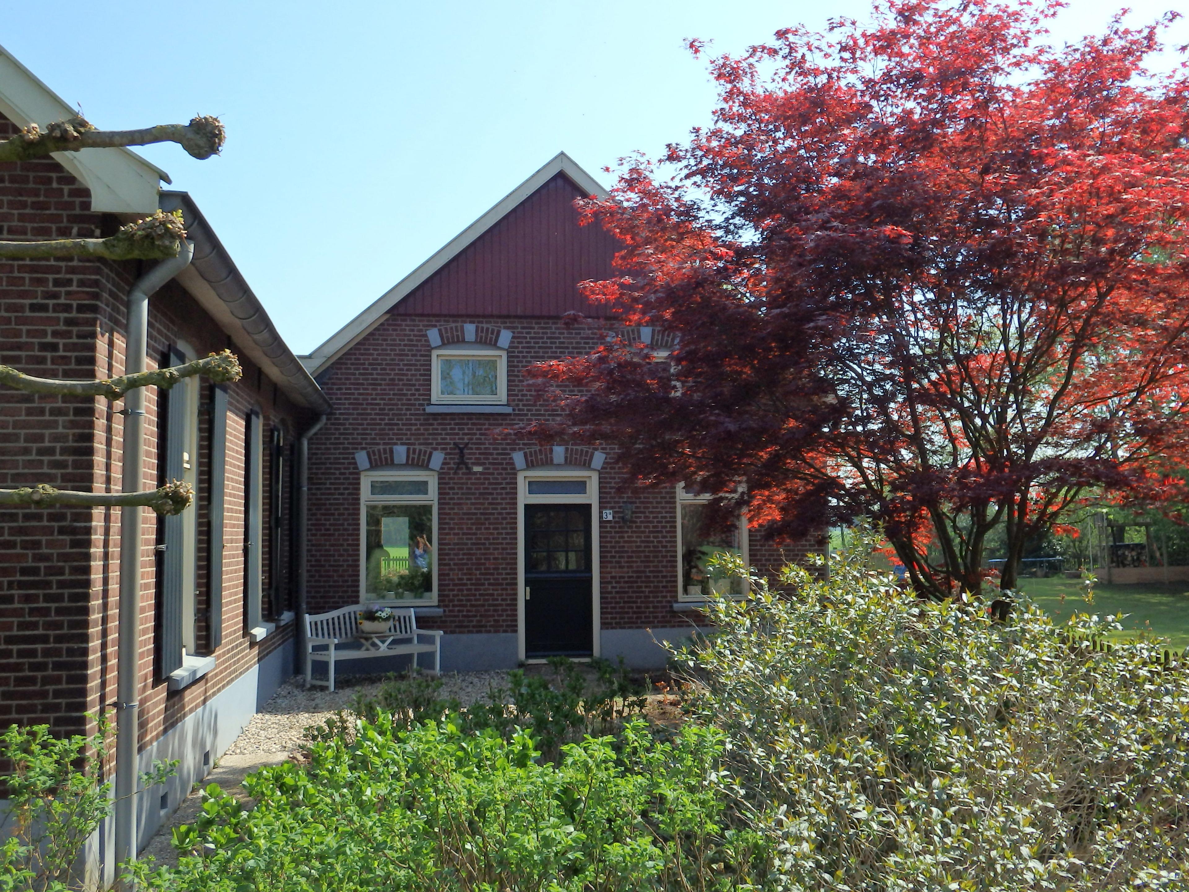 Nature house in De Heurne