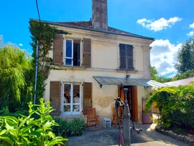 Maison nature à Bleves