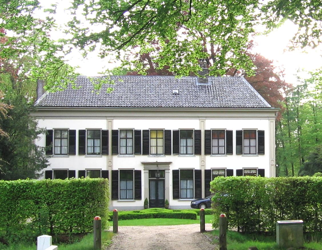 Nature house in Wezep