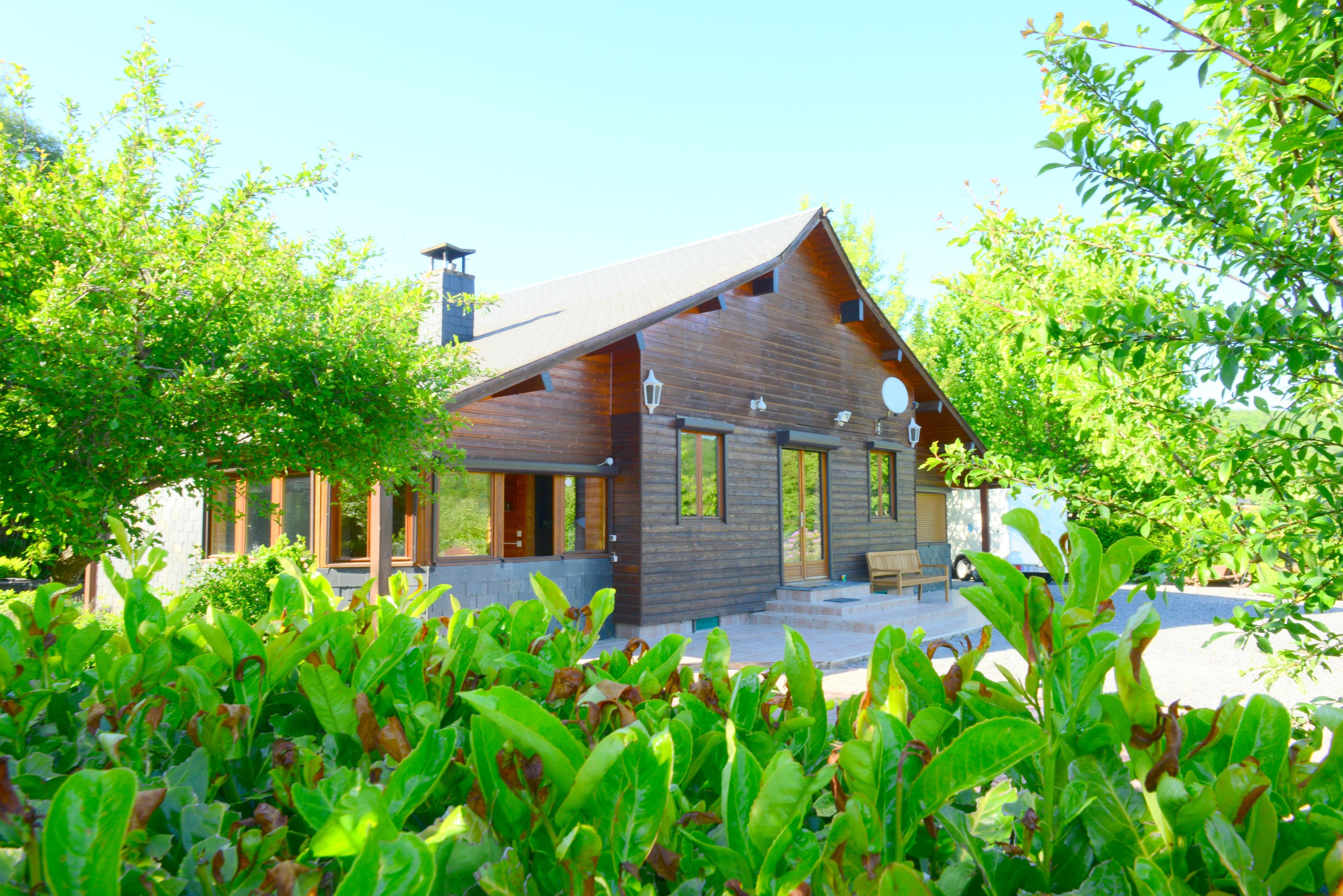 Maison nature à Tournavaux