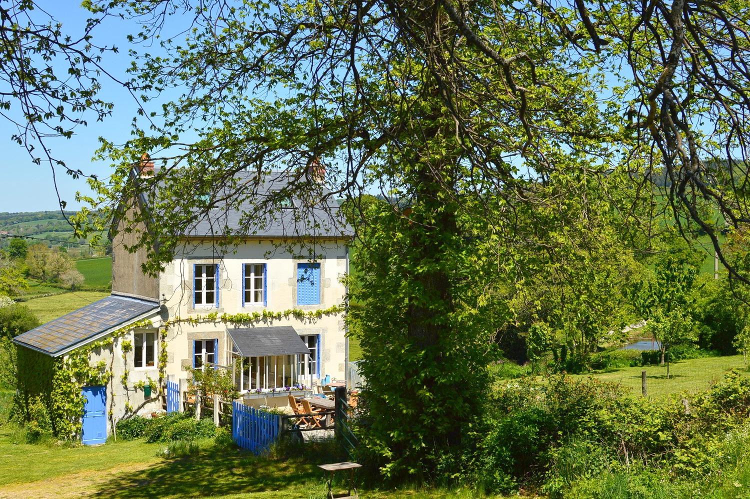 Natuurhuisje in St.Maigner
