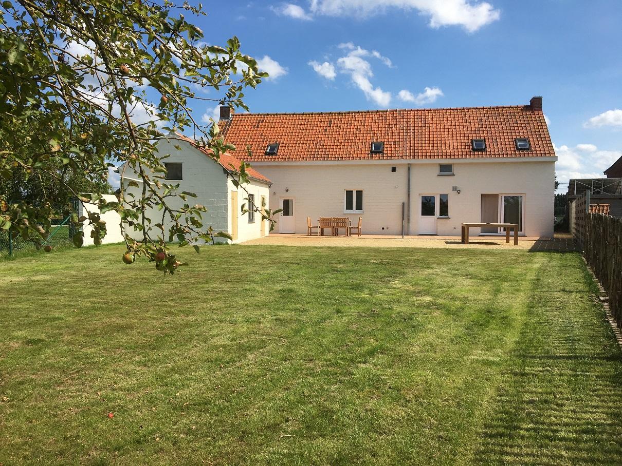 Maison nature à Kortemark