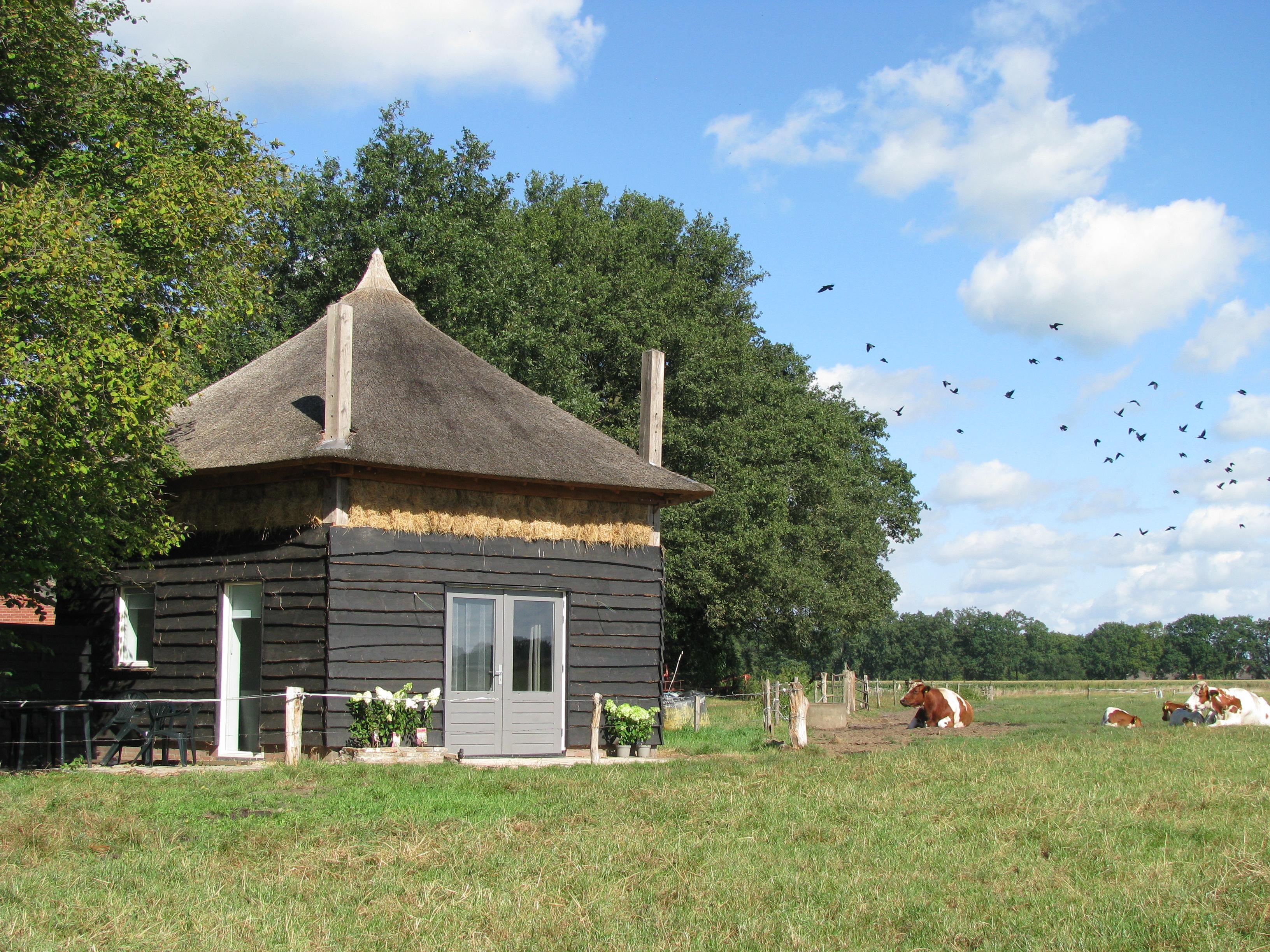 Nature house in 