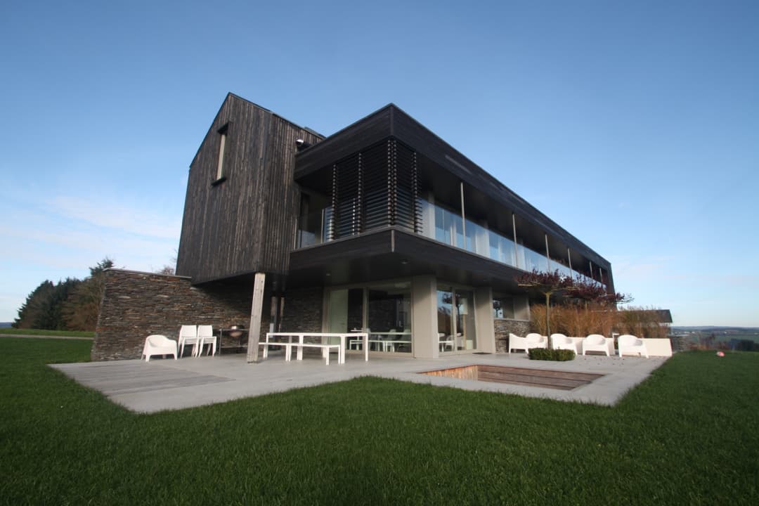 Nature house in Nisramont