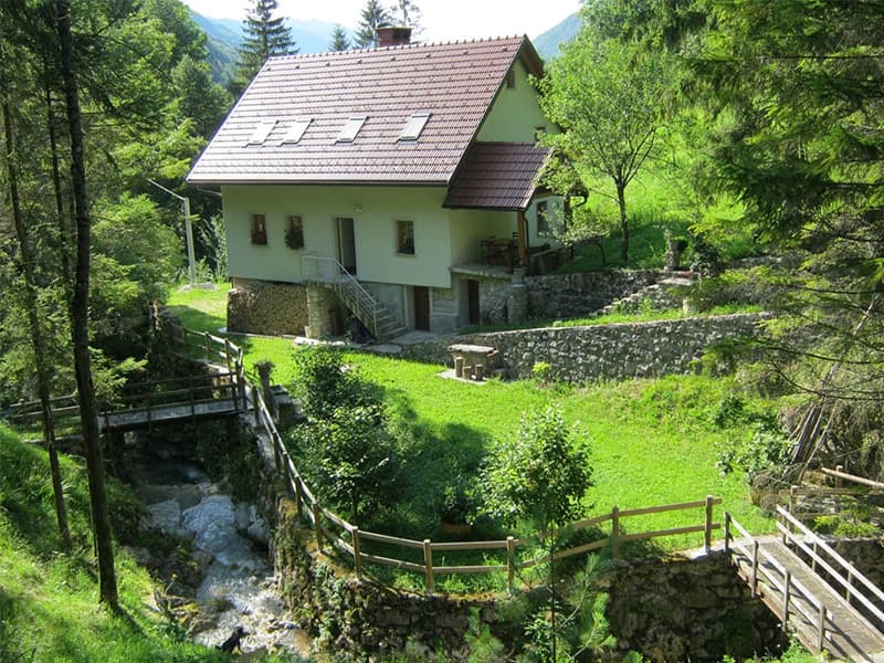 Natuurhuisje in Dolenja Trebuša