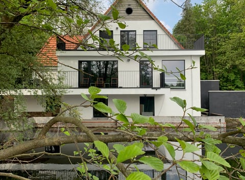 Nature house in Turnhout: 1