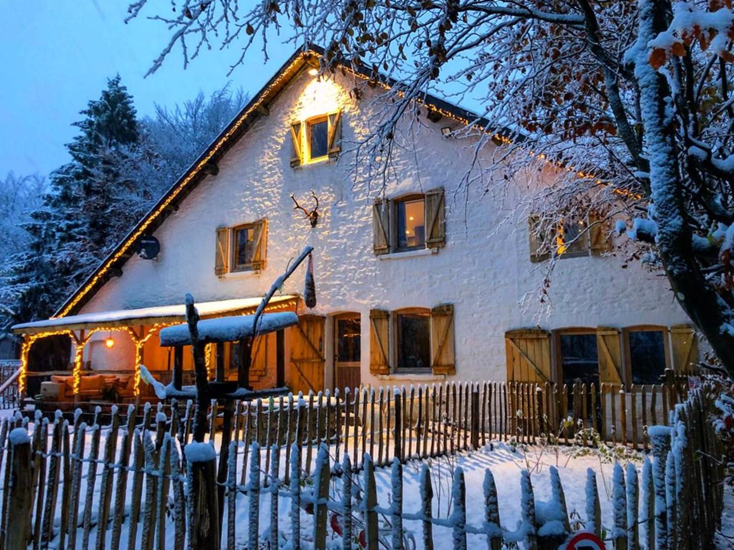 Nature house in Les tailles