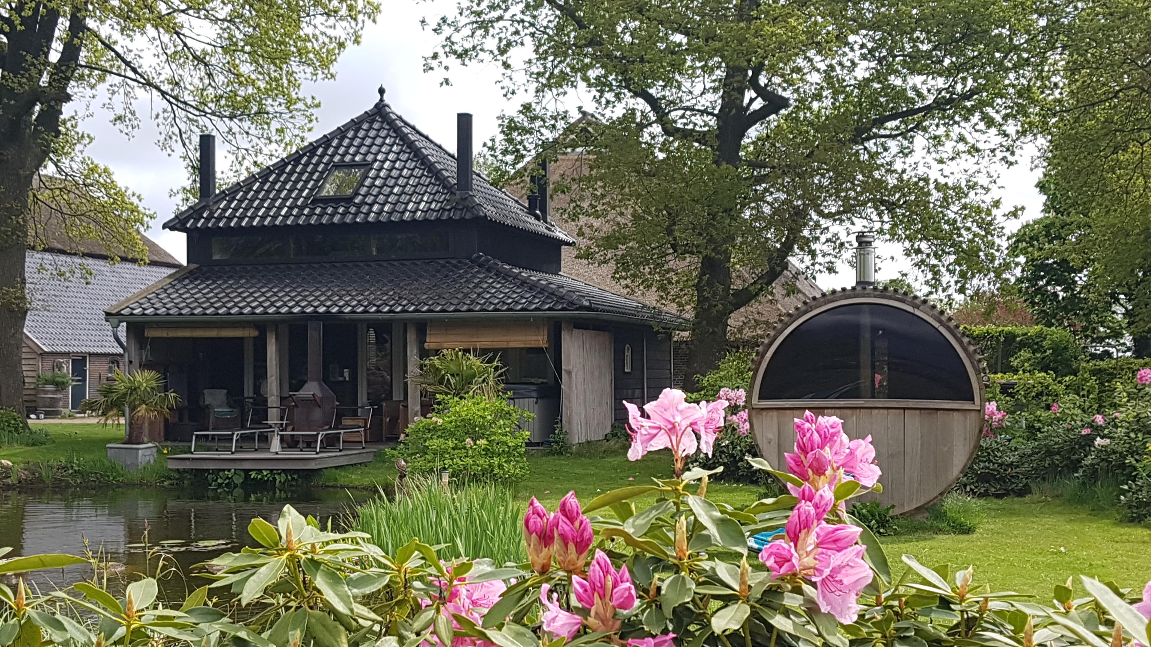 Casa nella natura a Dieverbrug