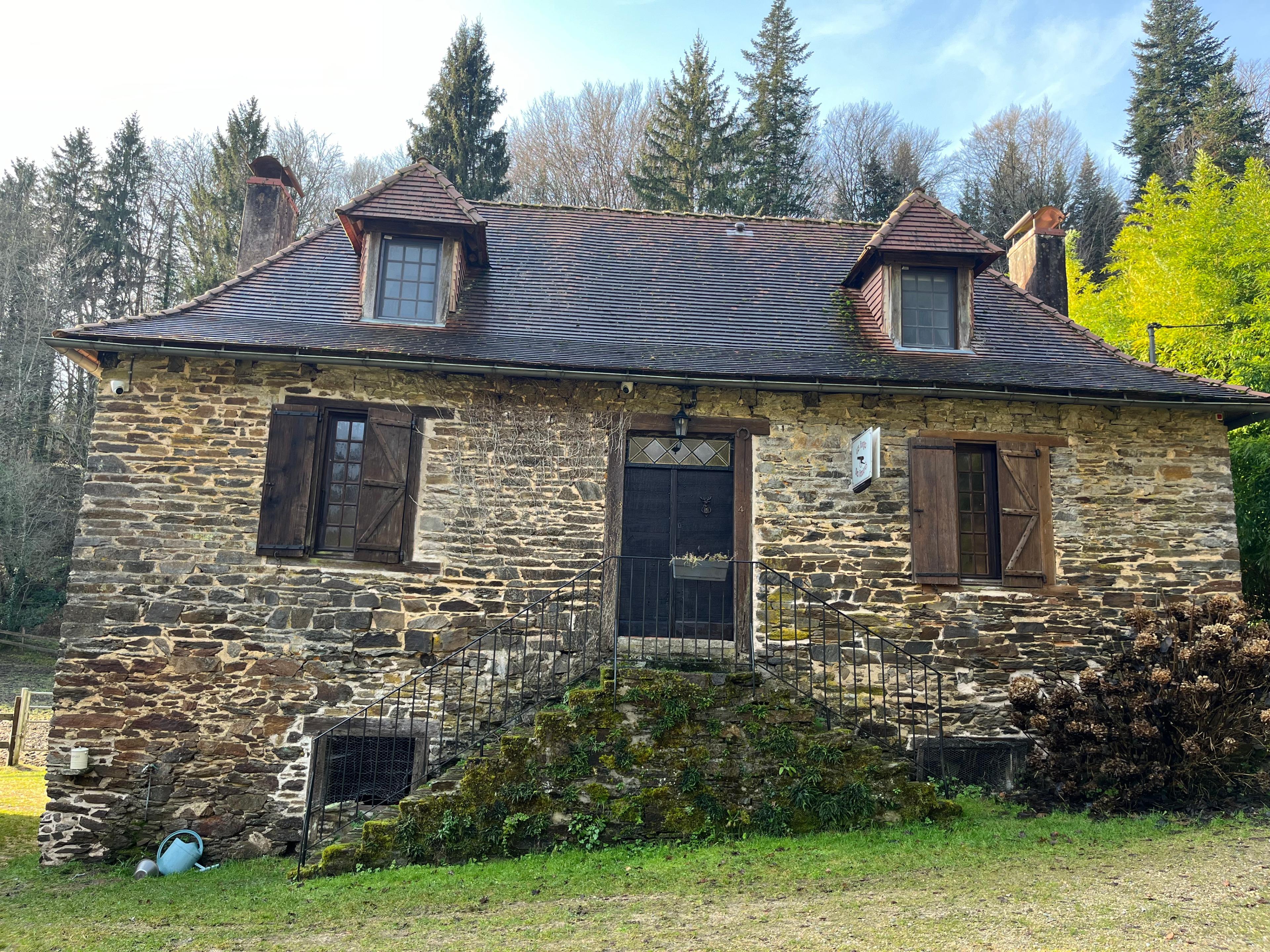 Maison nature à Jumilhac le grand
