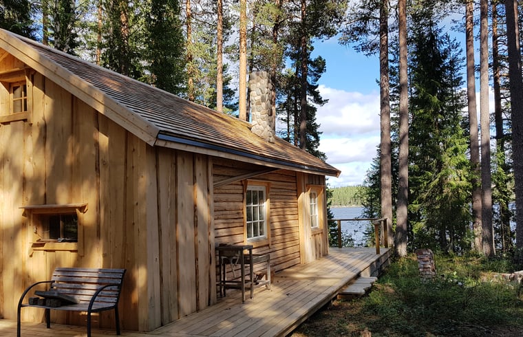 Blokhut in gällö — foto 1