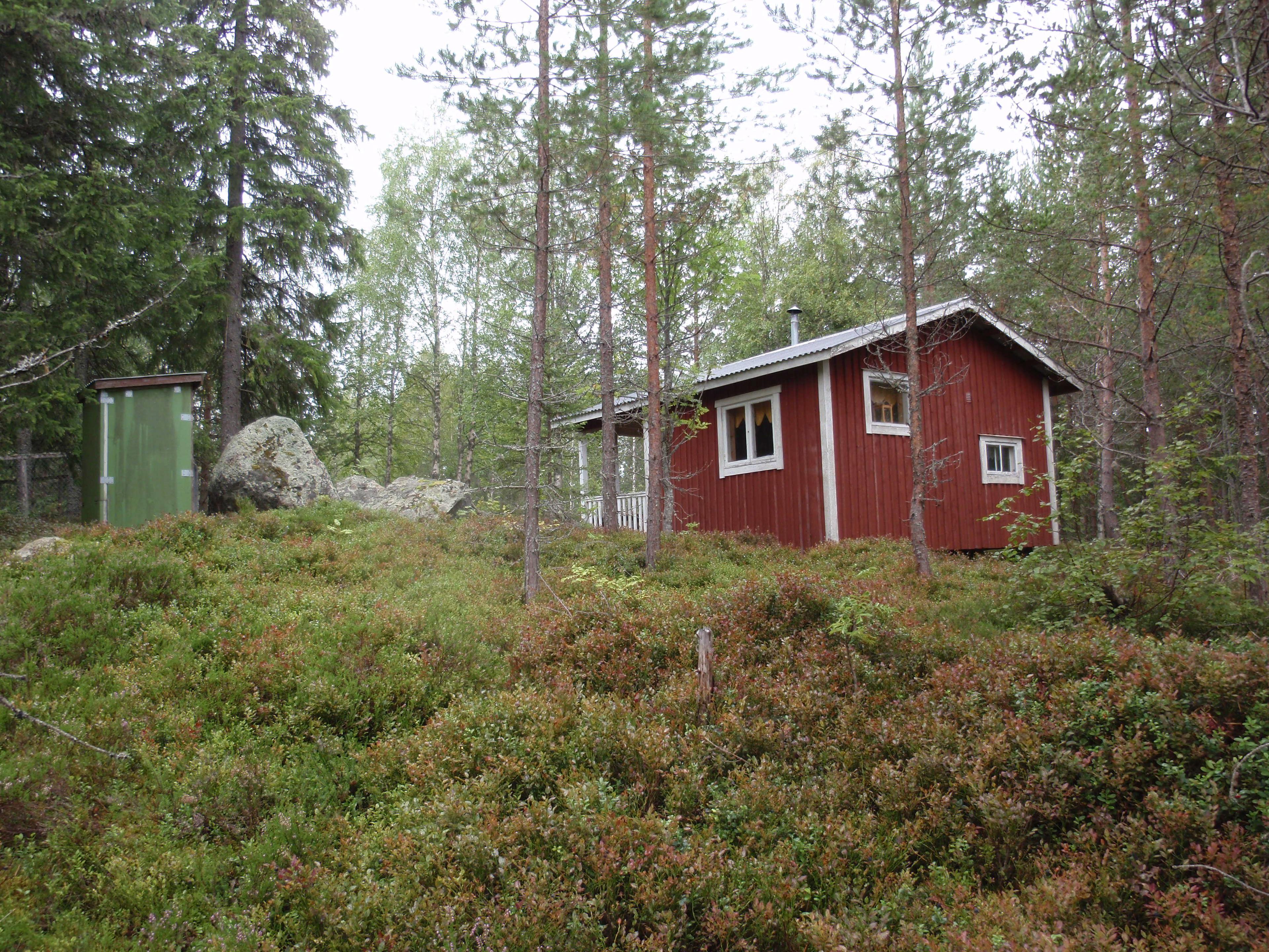 Natuurhuisje in Lekvattnet, Torsby (Värmland) Zweden.