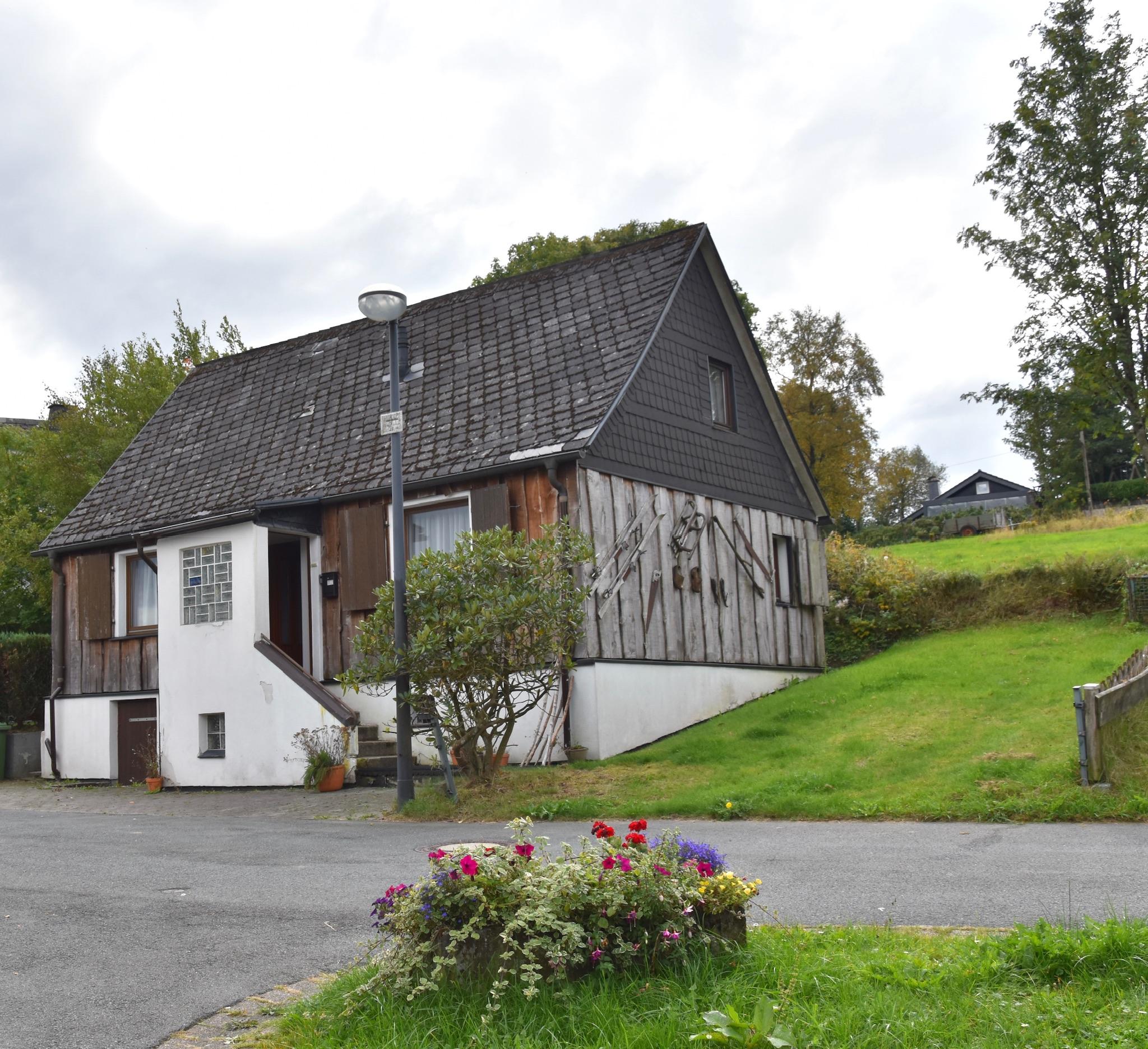 Maison nature à Langewiese