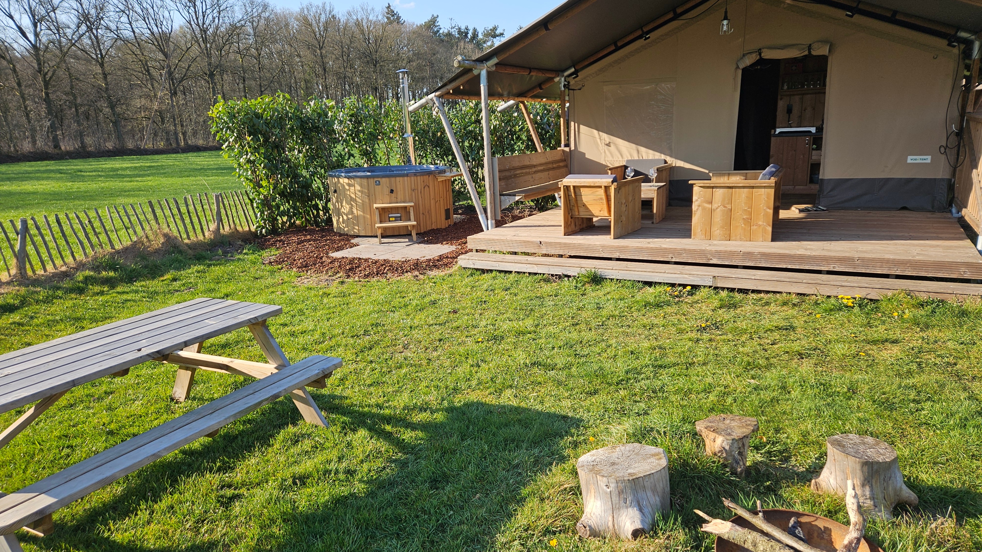 Natuurhuisje in Leersum