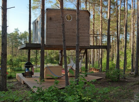 Nature house in Orinõmme