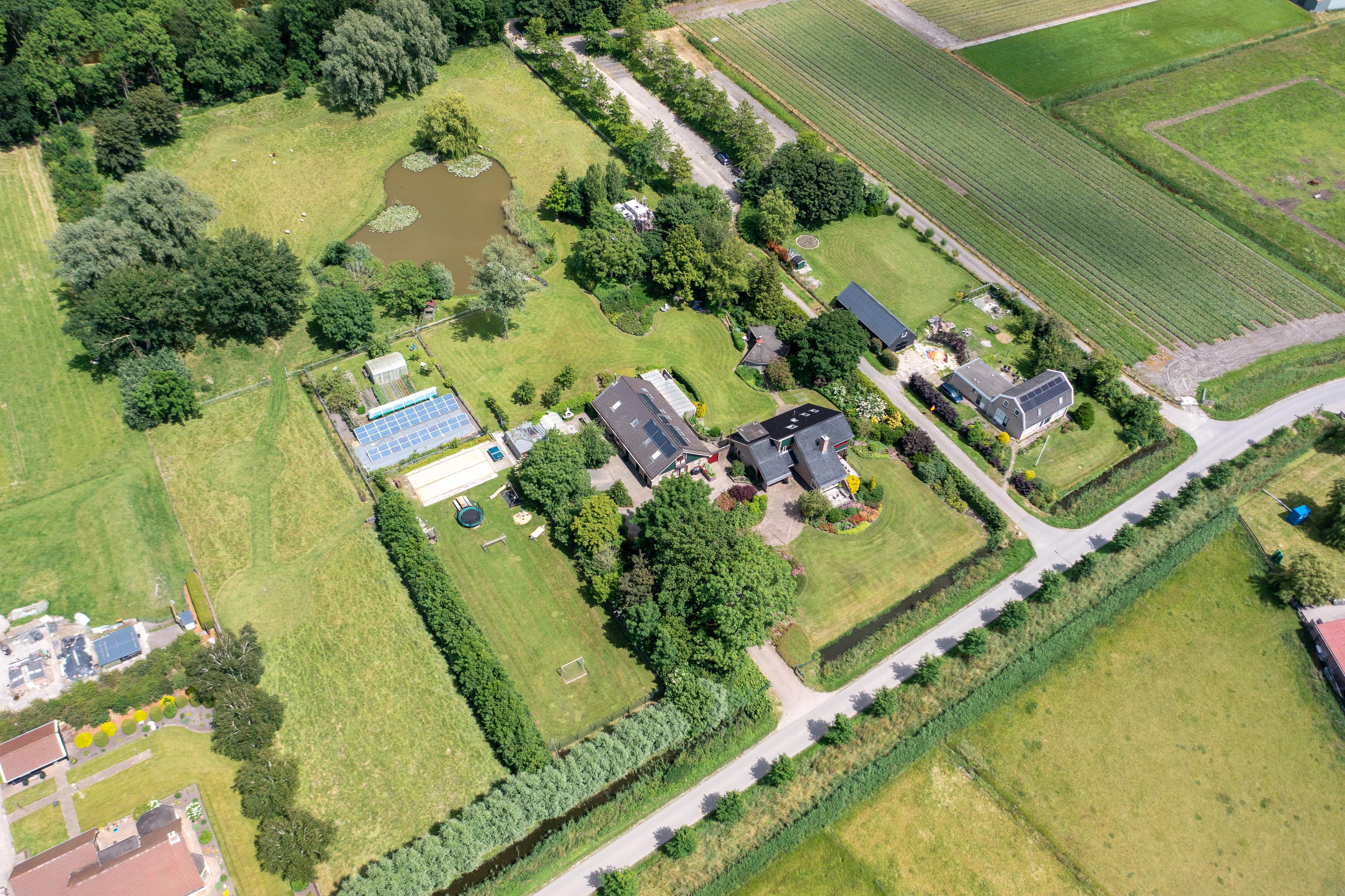 Nature house in Hensbroek