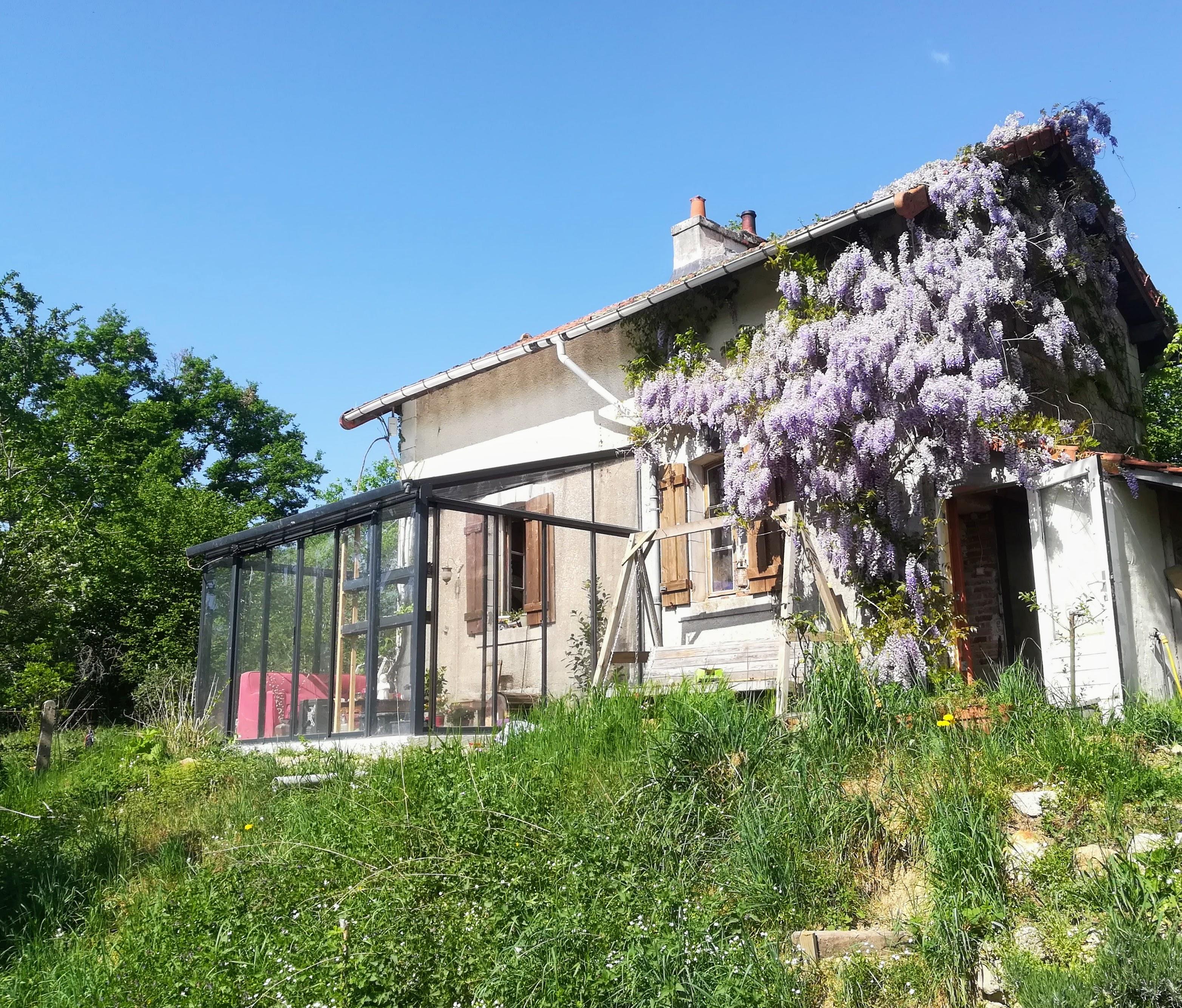 Nature house in st Hilaire en Morvan