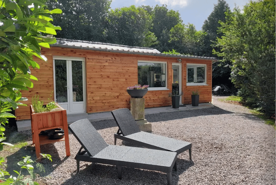 Nature house in Plouegat guerand