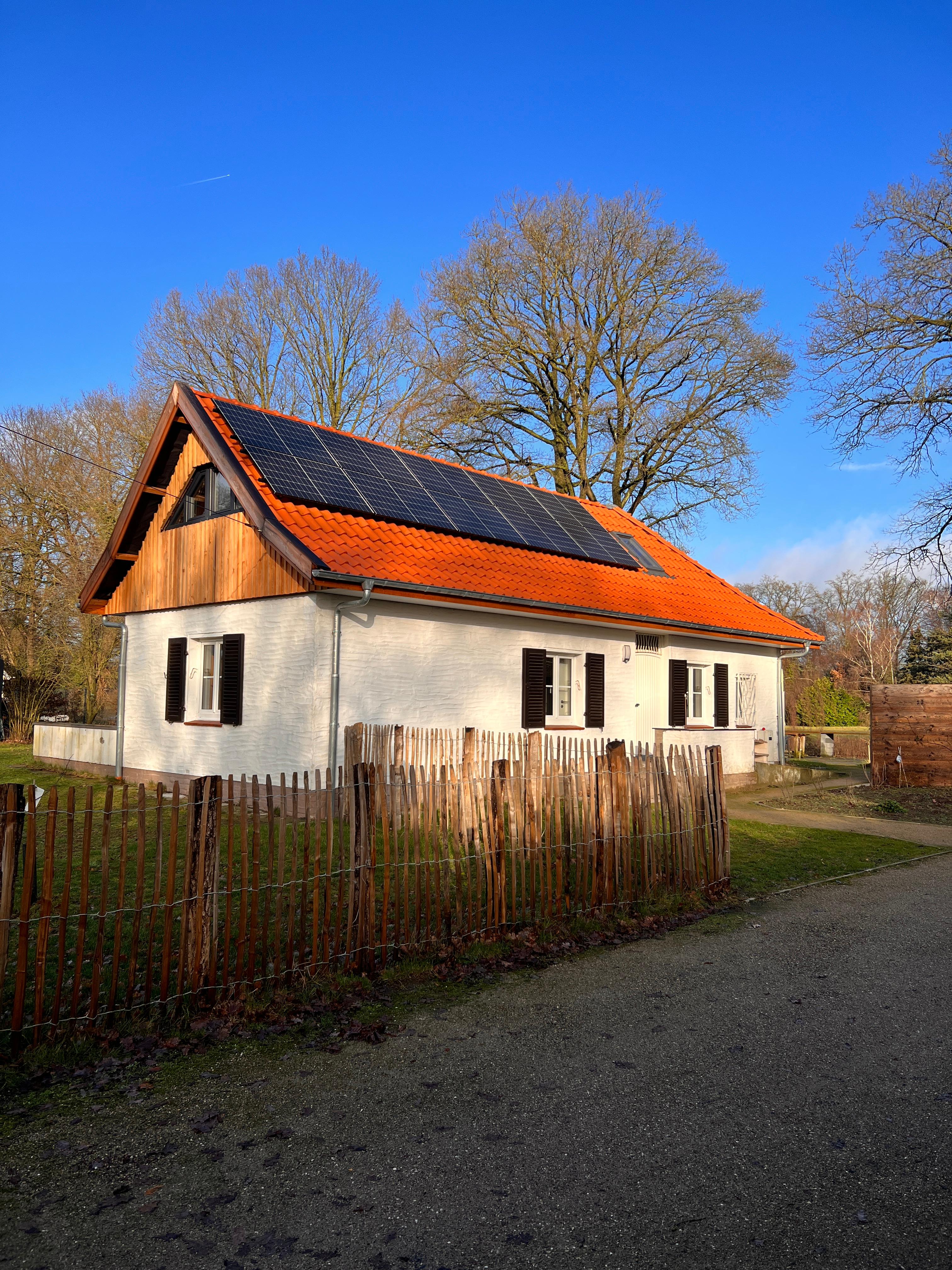 Nature house in Mesum