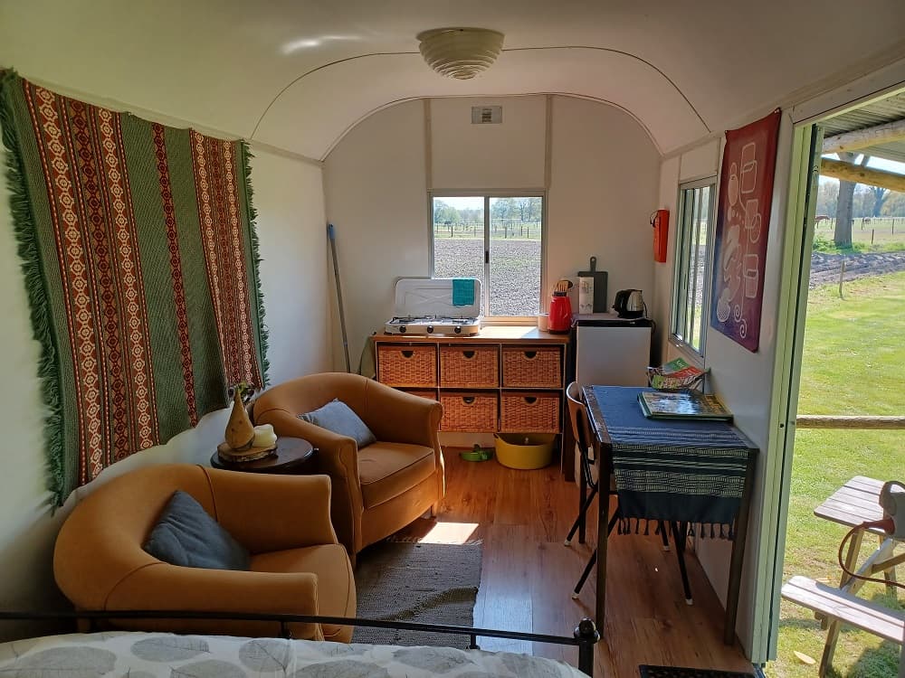 Nature house in 