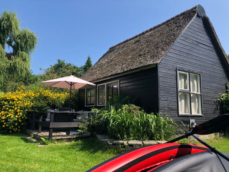 Nature house in Giethoorn