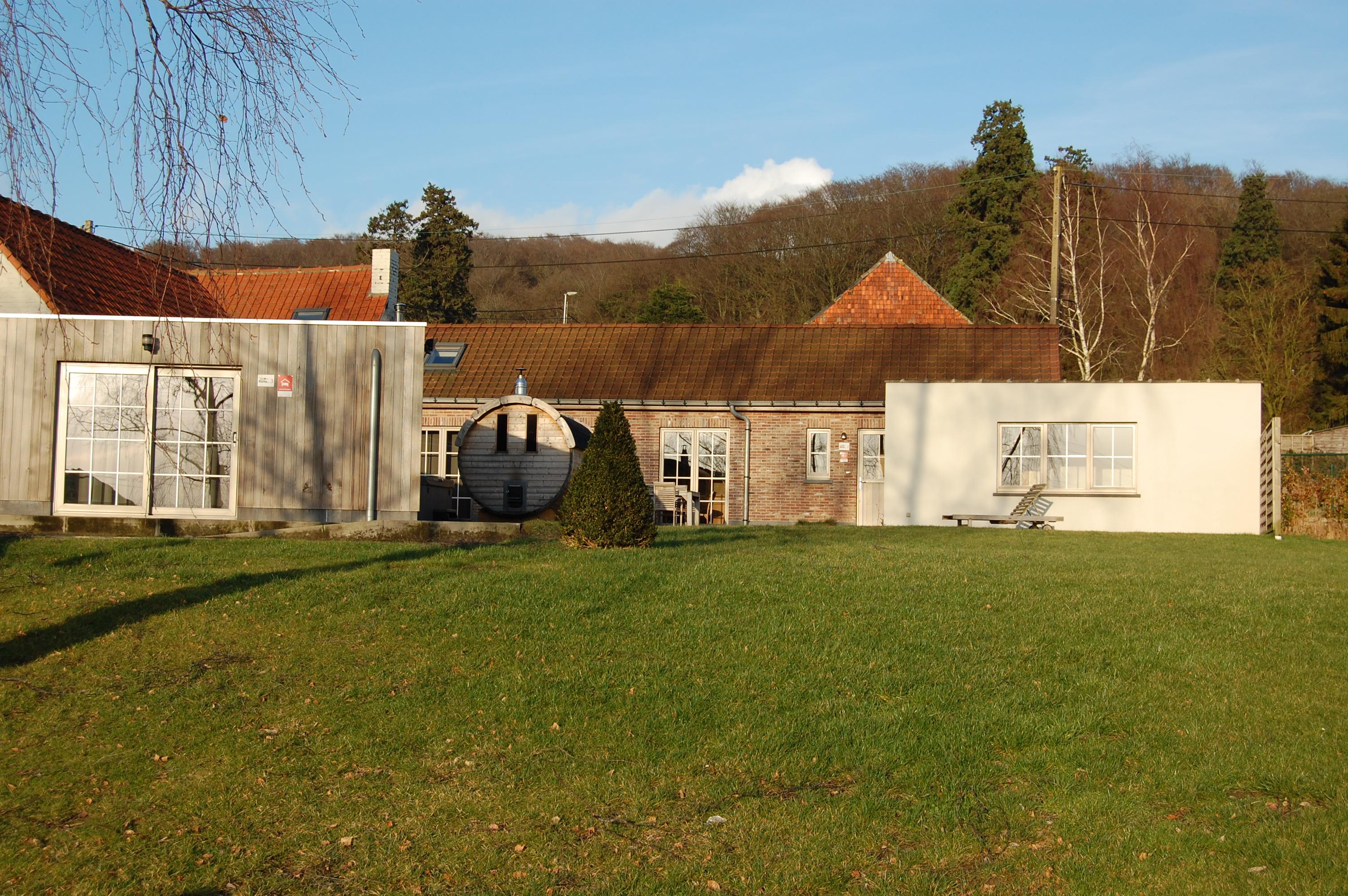 Nature house in Ronse