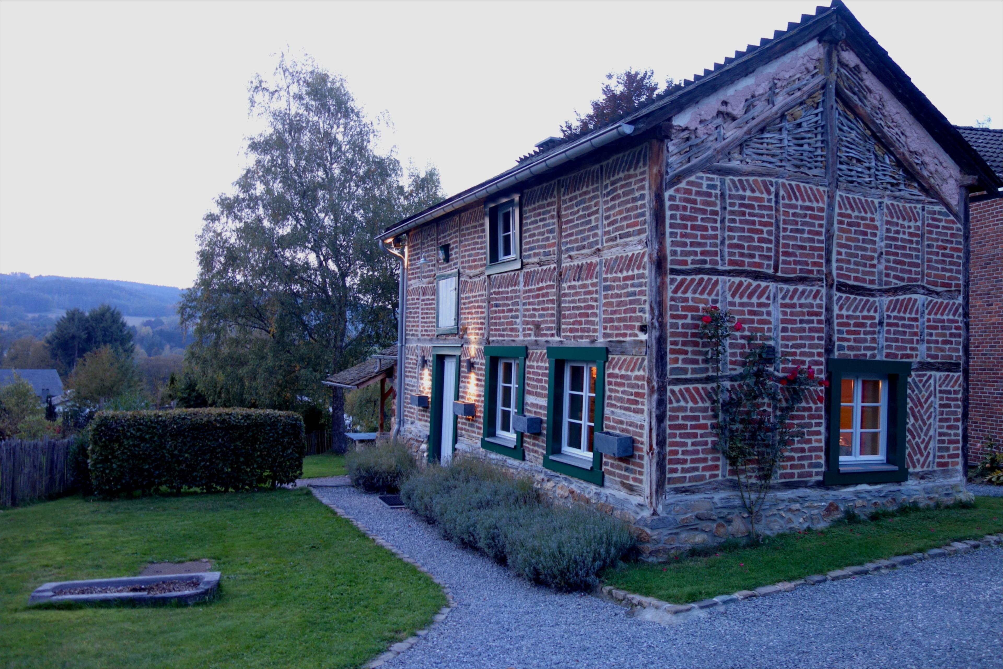 Nature house in Grand-Halleux