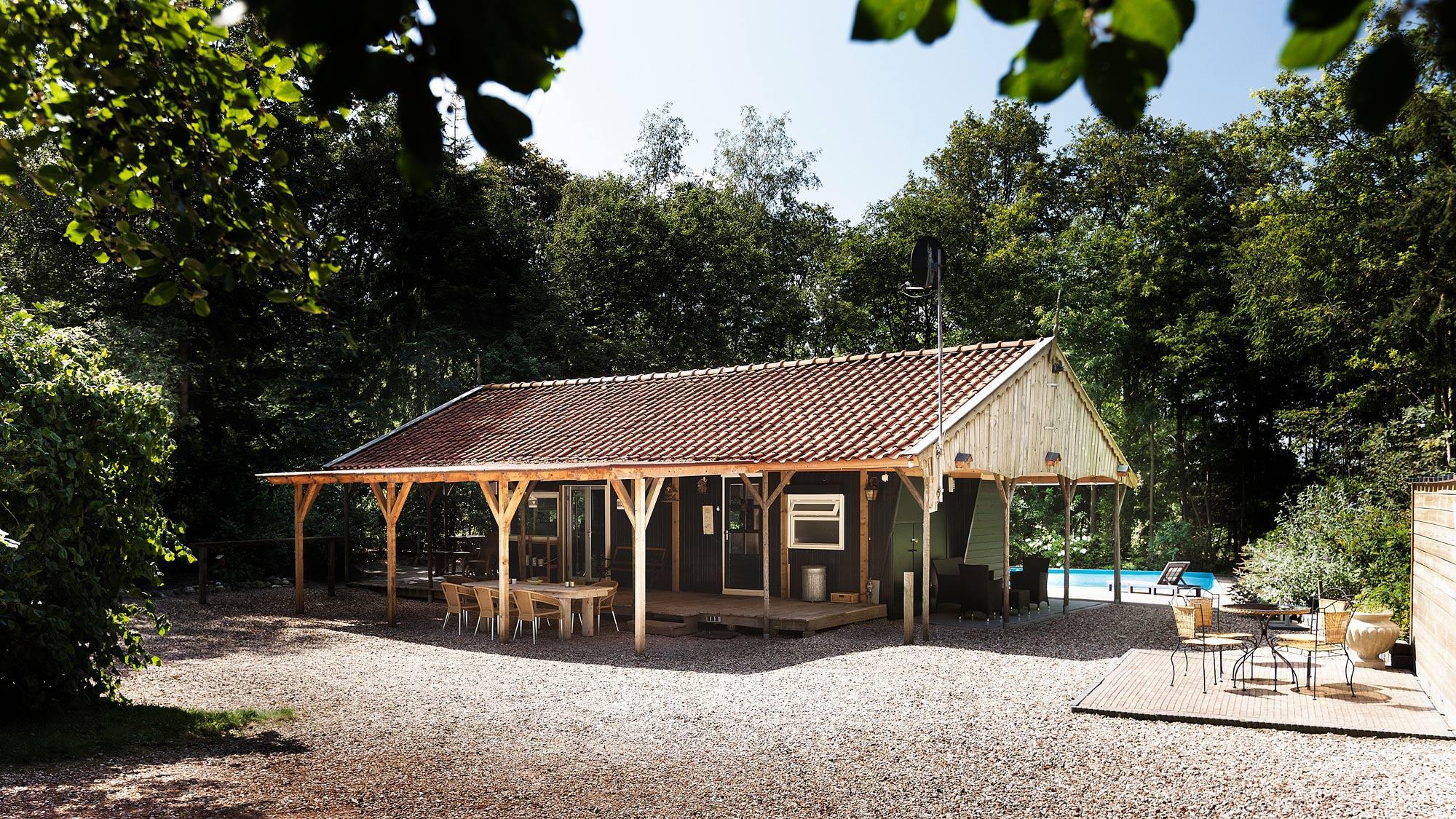 Nature house in Vragender