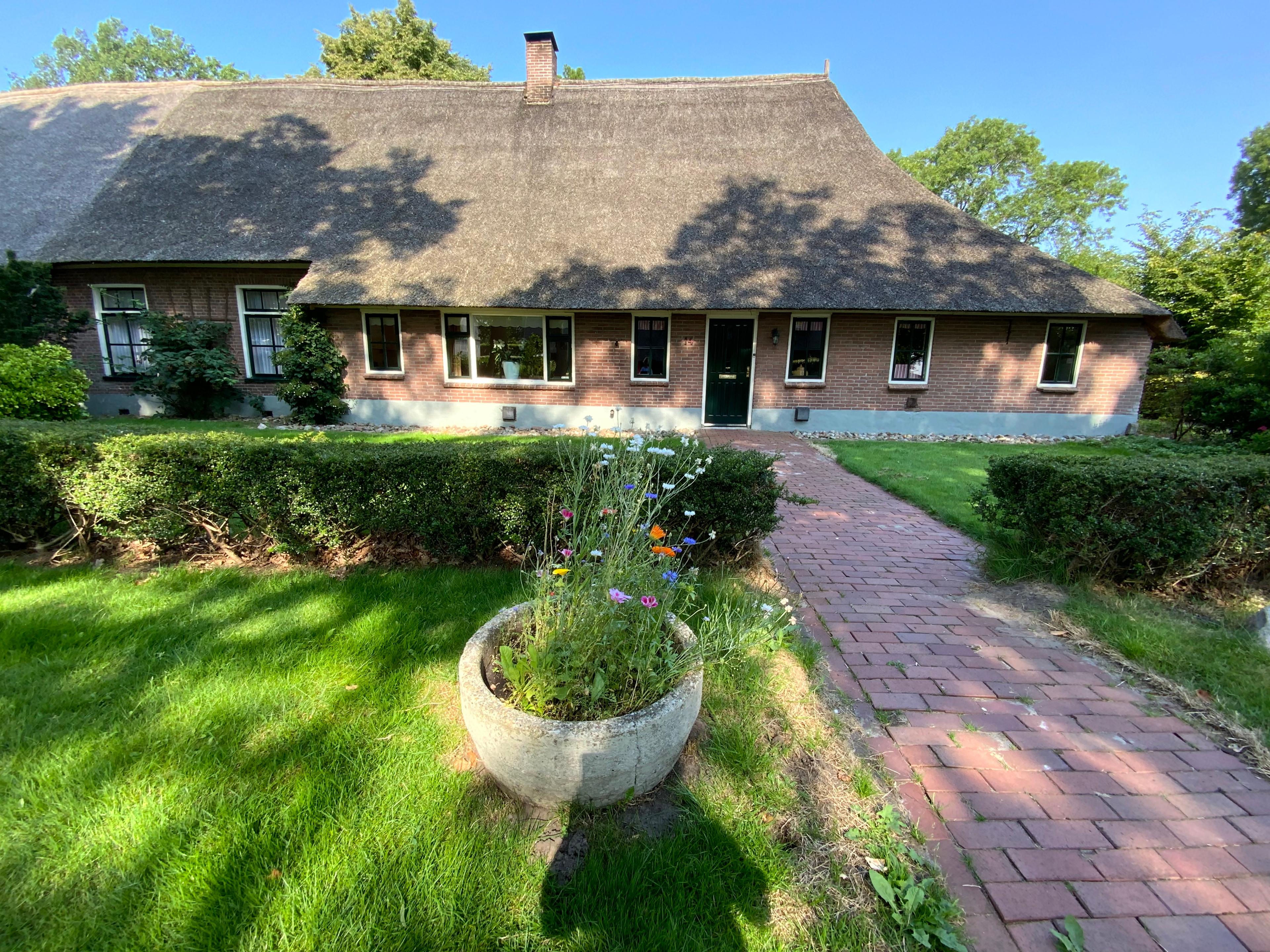 Maison nature à Schoonebeek