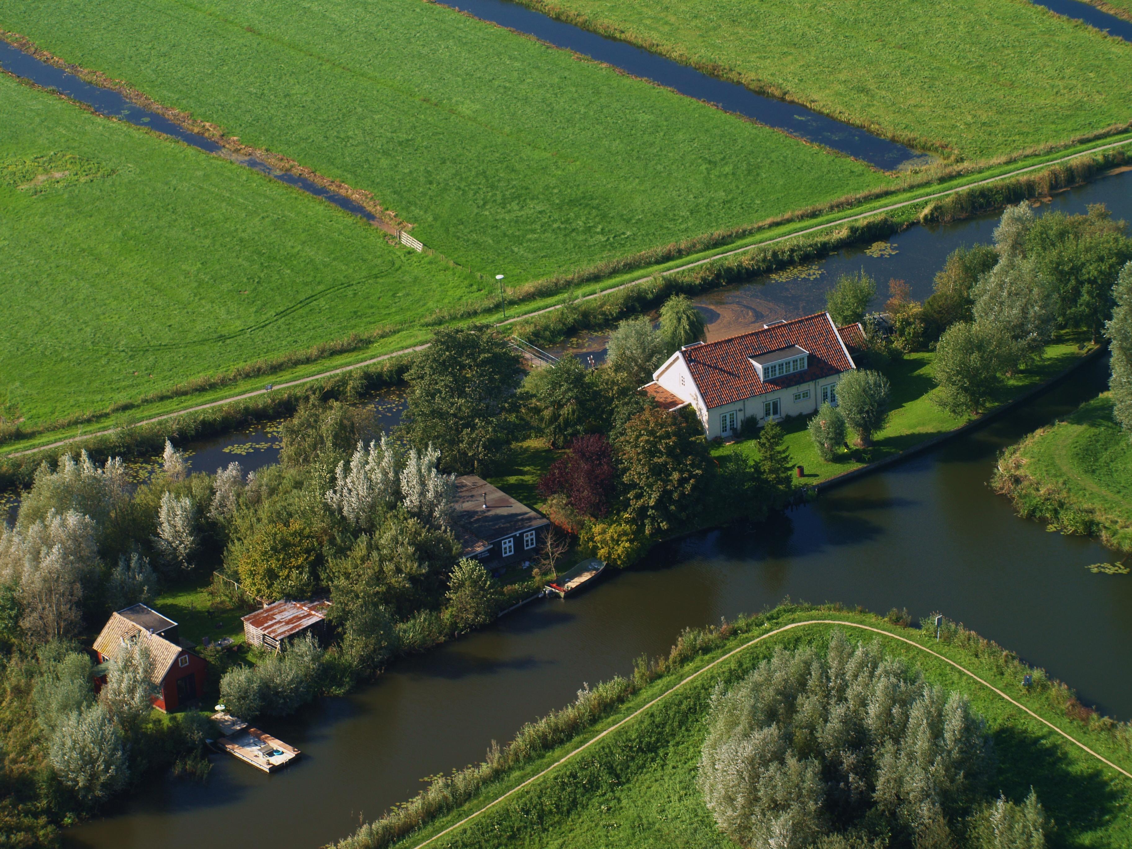 Maison nature à kockengen/breukelen