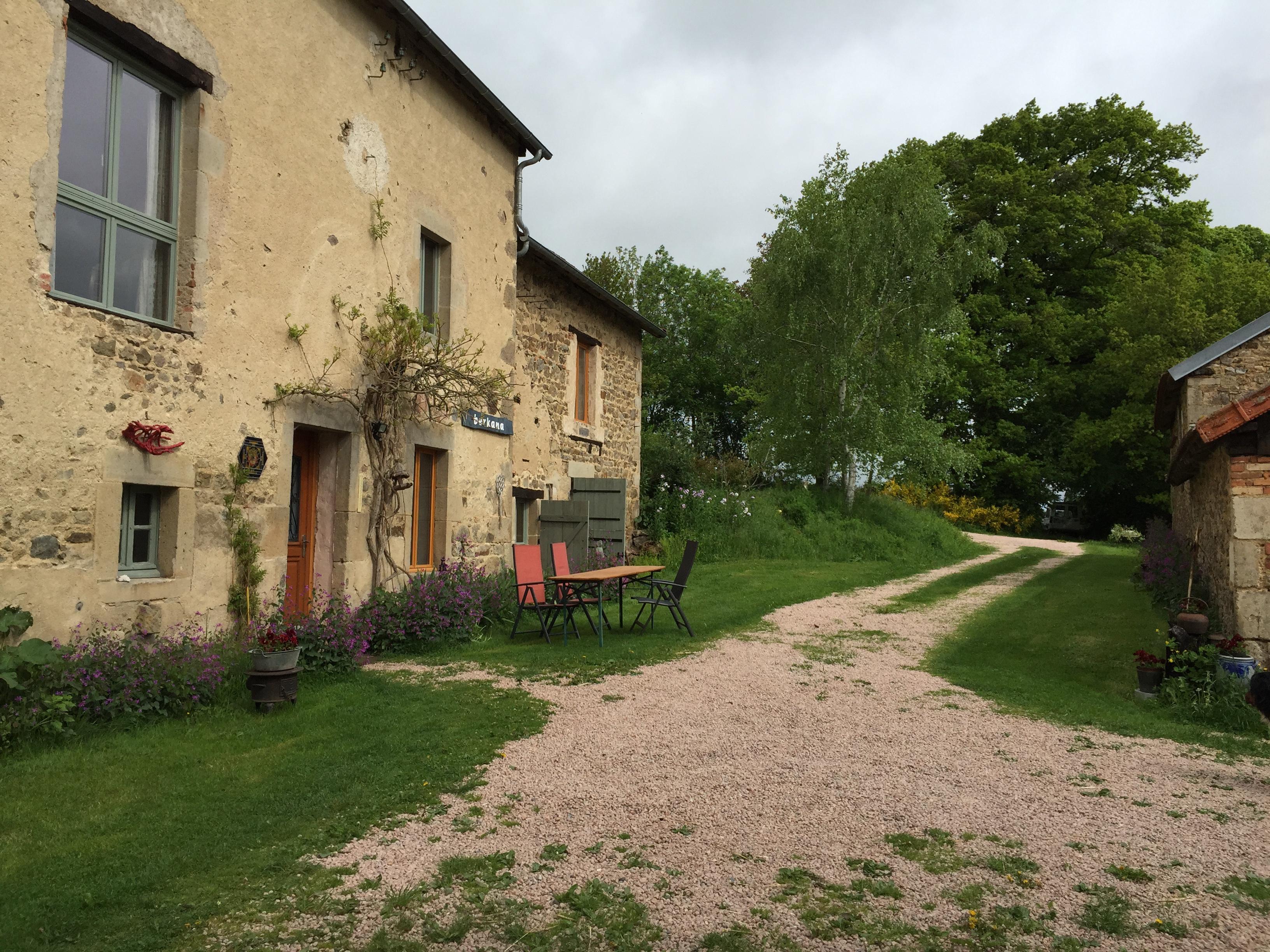 Nature house in St. Hilaire pres Pionsat