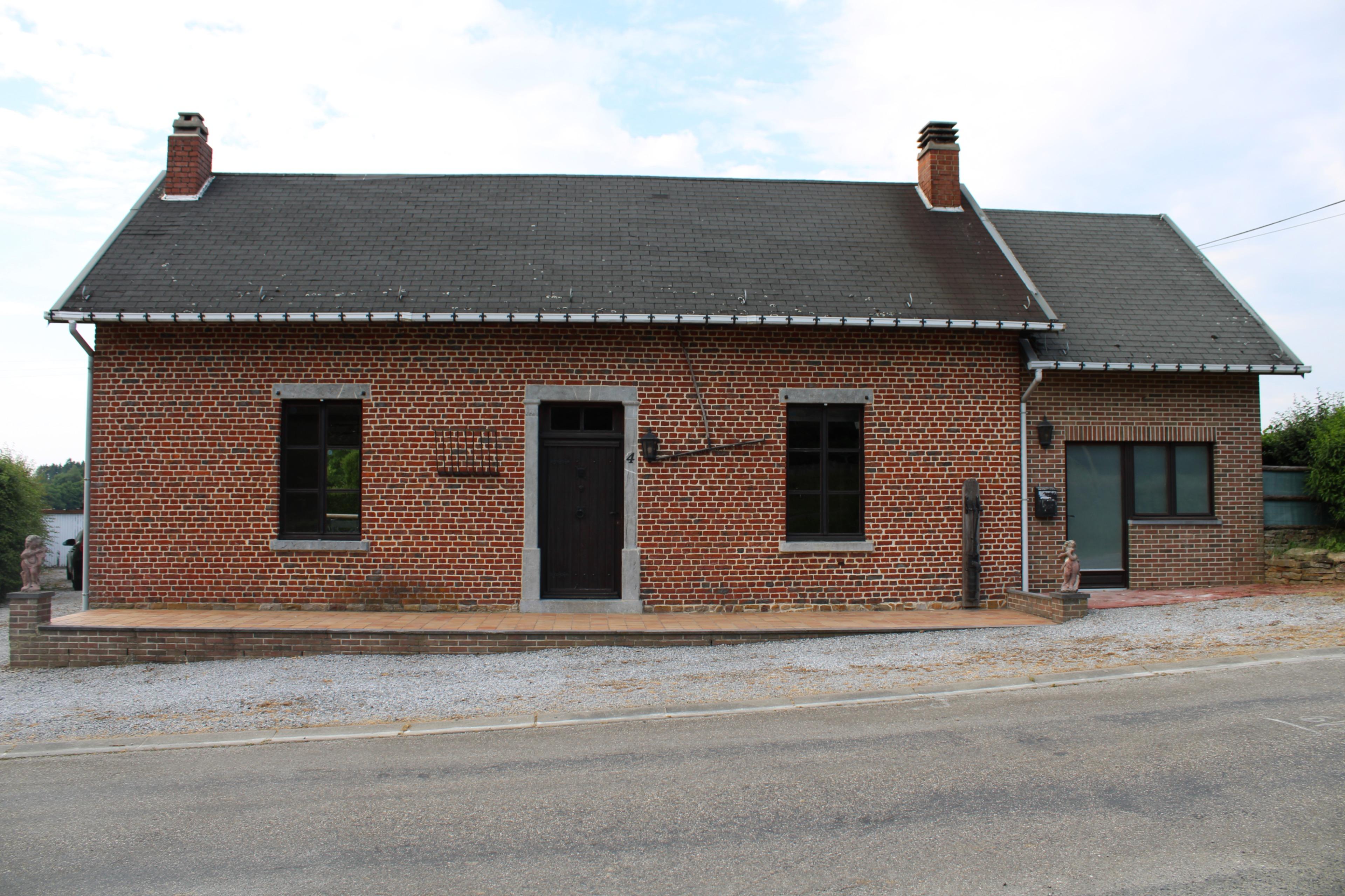 Maison nature à Momignies
