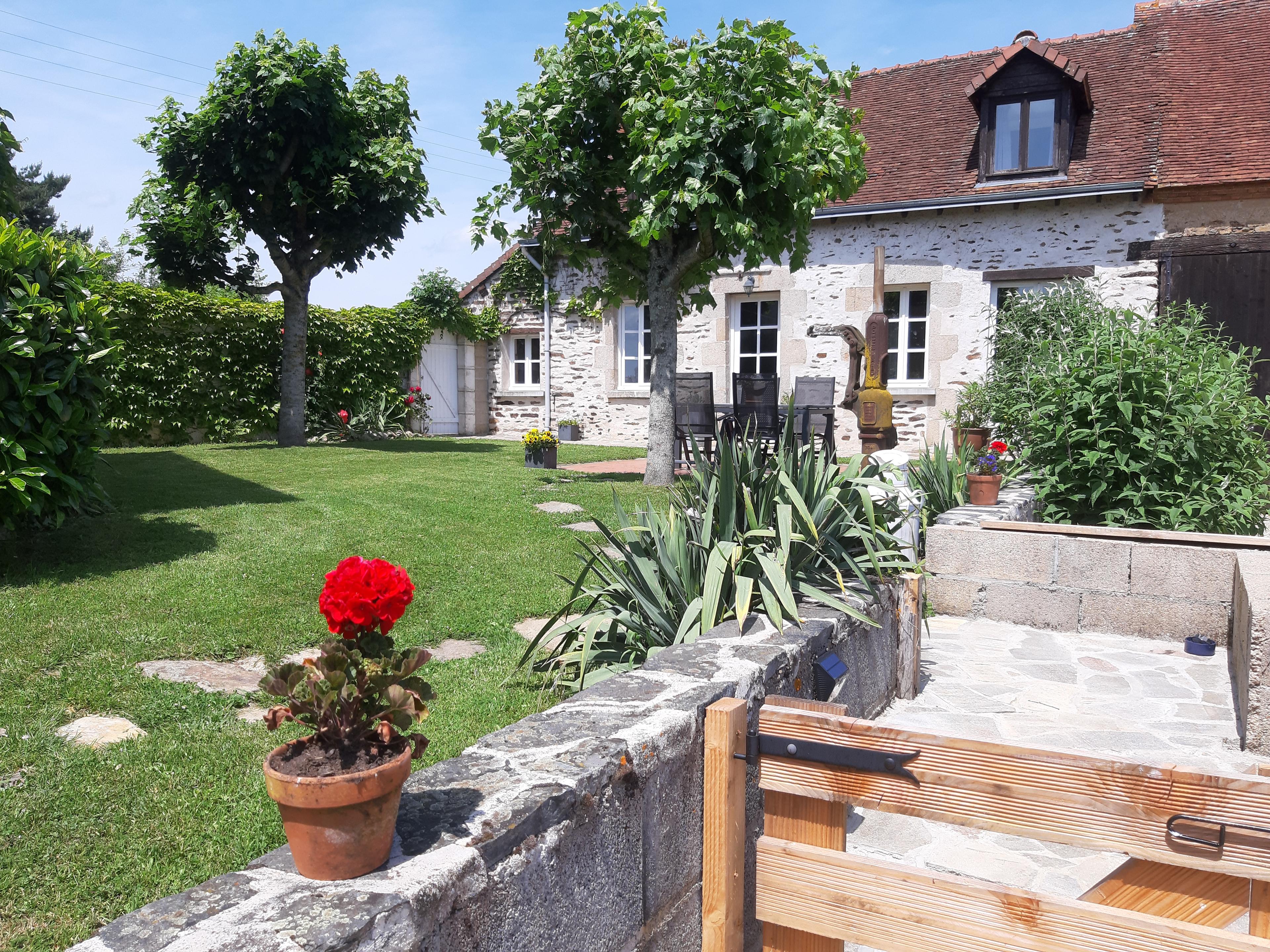 Nature house in Fresselines