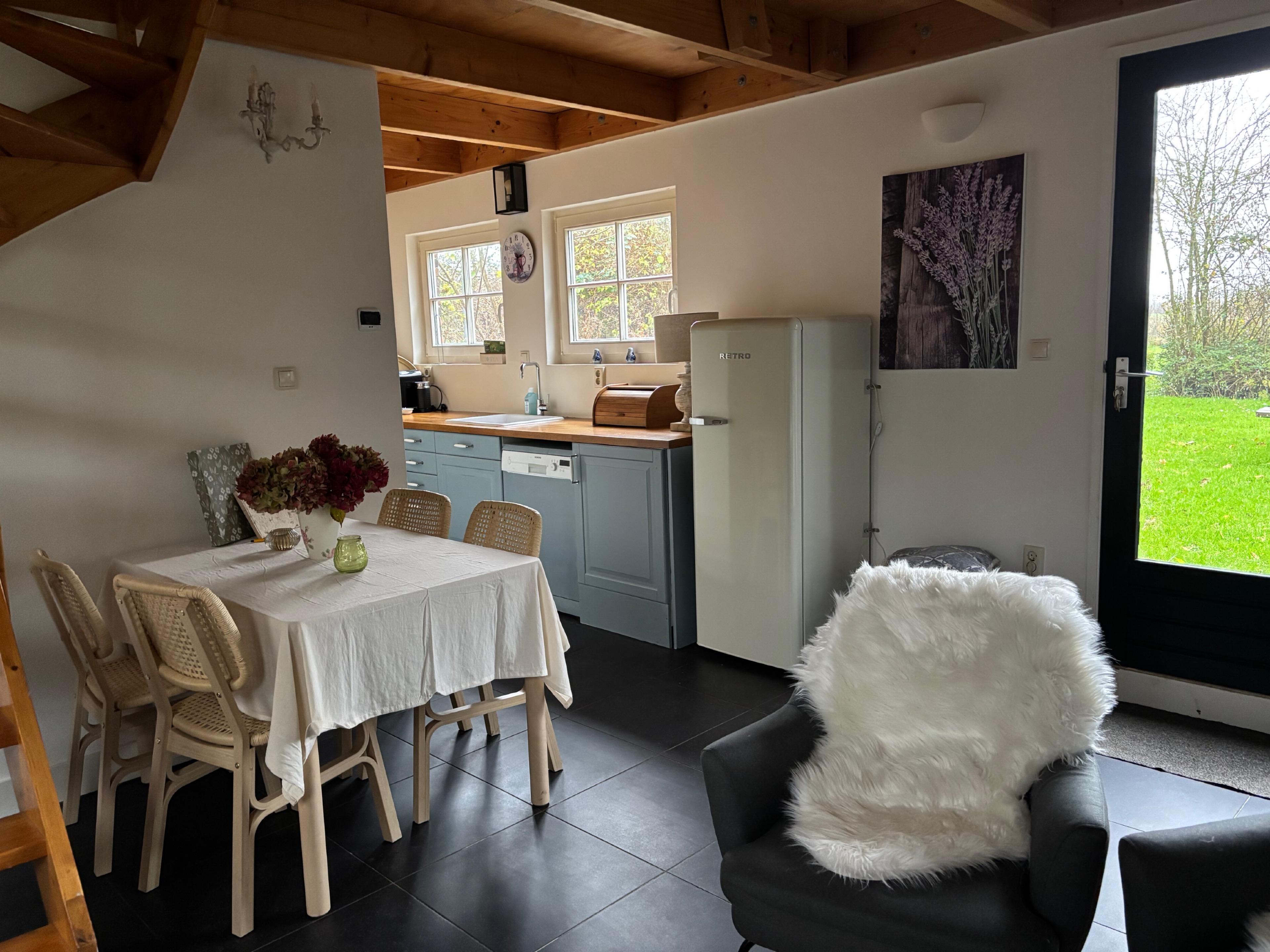Nature house in 
