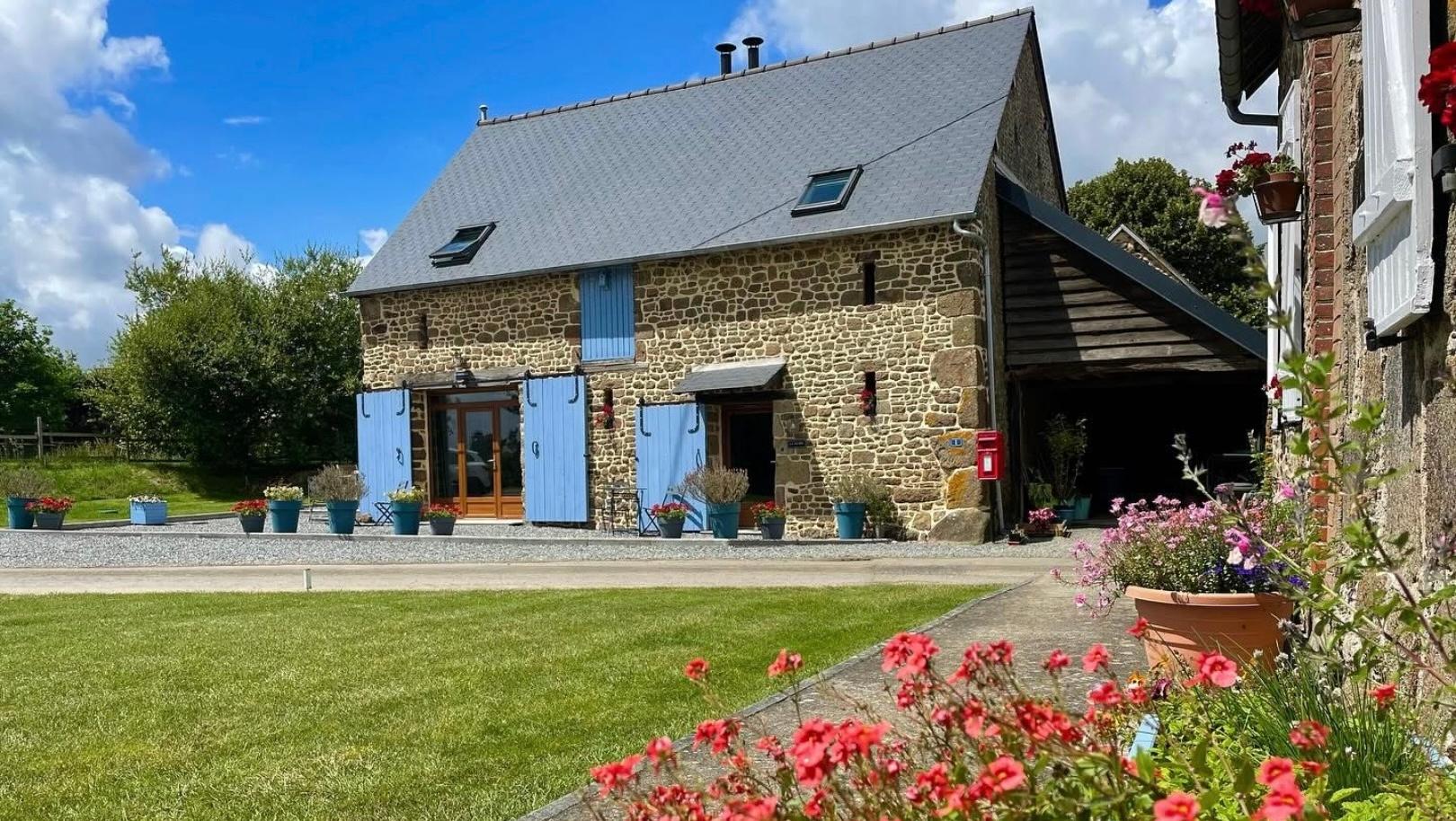 Maison nature à St.Aubin Fosse Louvain