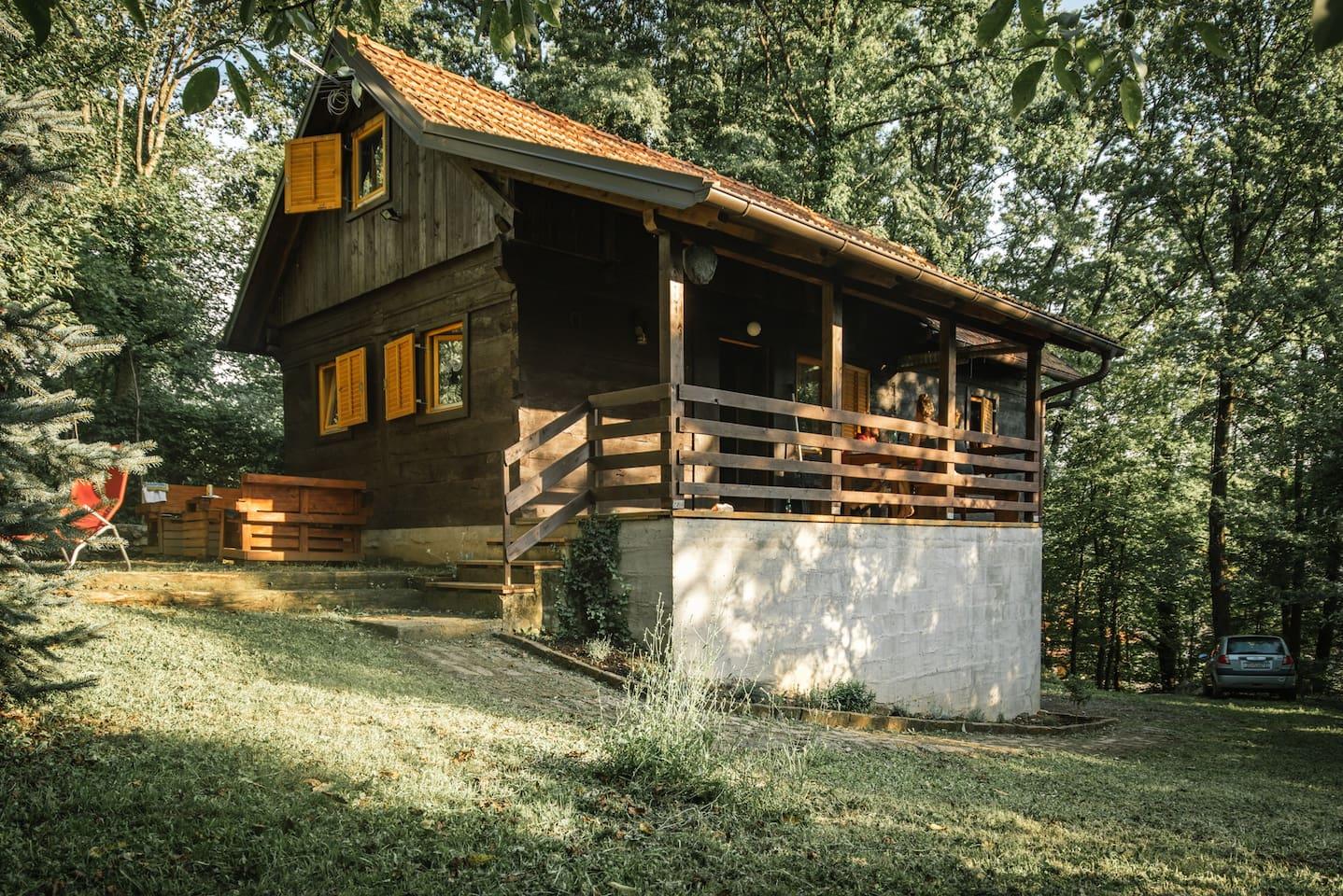 Maison nature à Kamanje